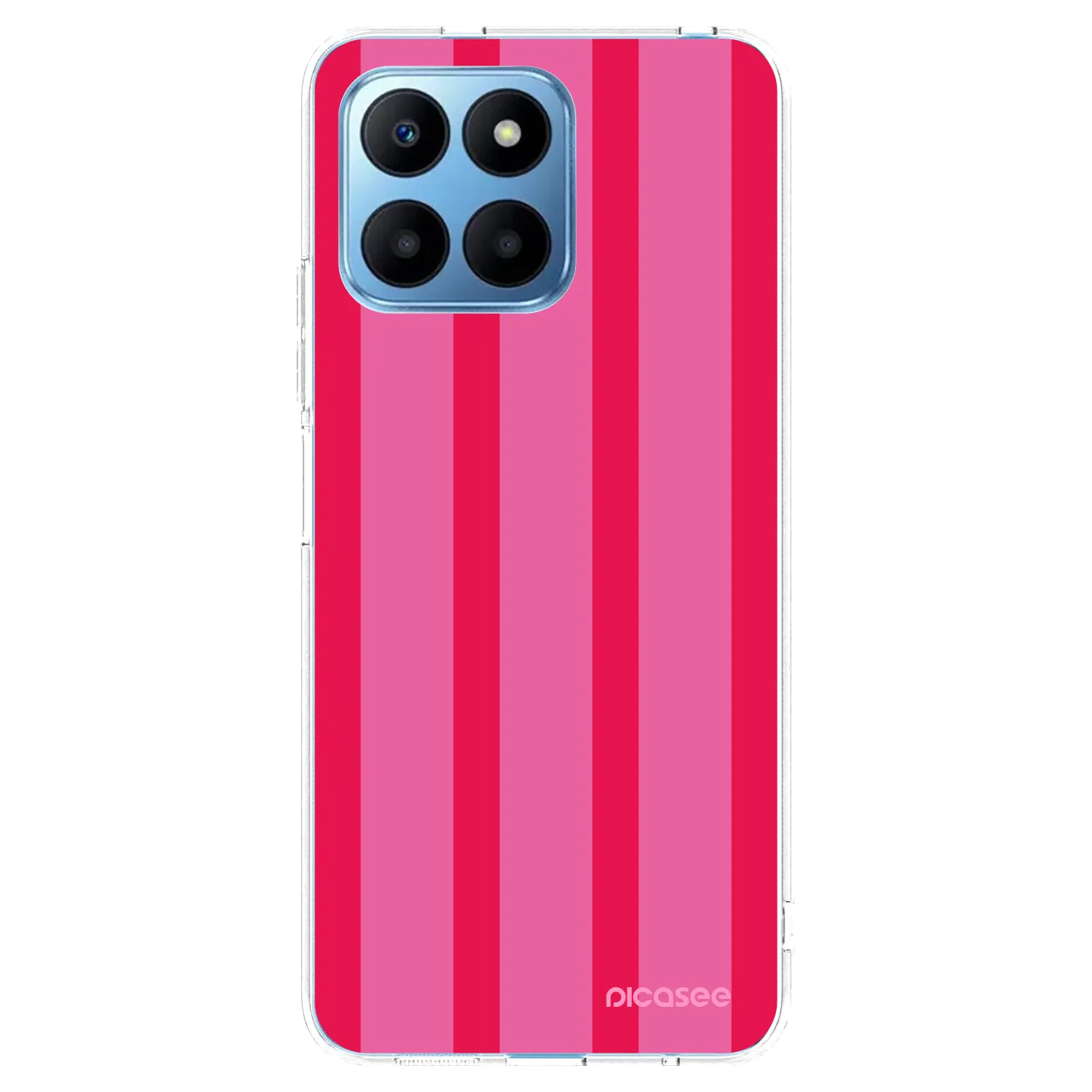 Picasee átlátszó szilikon tok az alábbi mobiltelefonokra Honor 70 Lite - Hot tropic