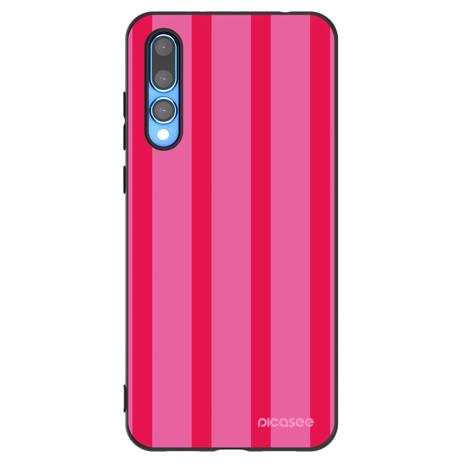Picasee fekete szilikon tok az alábbi mobiltelefonokra Huawei P20 Pro - Hot tropic