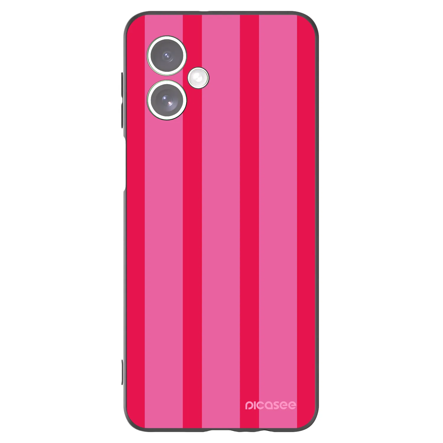 Picasee fekete szilikon tok az alábbi mobiltelefonokra Motorola Moto G54 5G - Hot tropic
