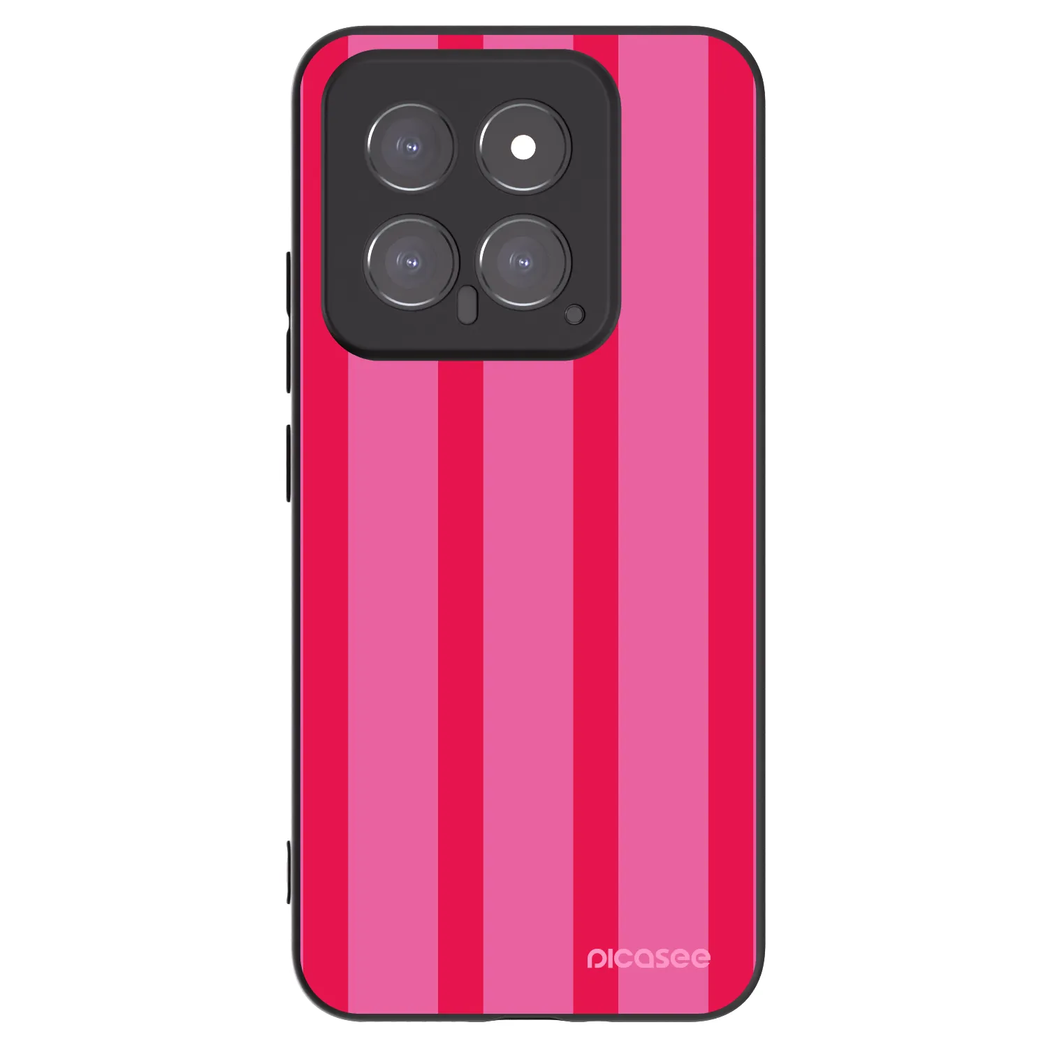 Picasee fekete szilikon tok az alábbi mobiltelefonokra Xiaomi 14 - Hot tropic