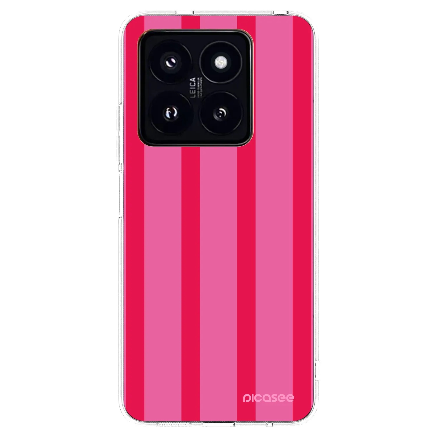 Picasee átlátszó szilikon tok az alábbi mobiltelefonokra Xiaomi 14 Pro - Hot tropic