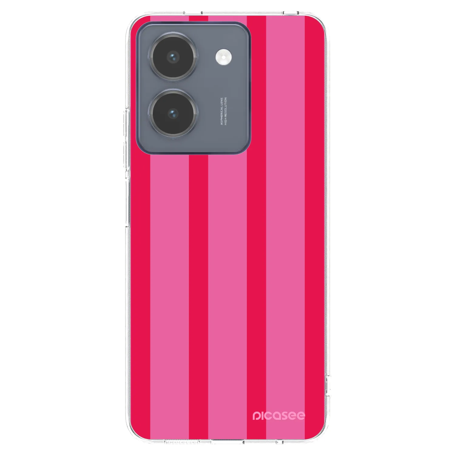 Picasee átlátszó szilikon tok az alábbi mobiltelefonokra Vivo Y36 4G - Hot tropic
