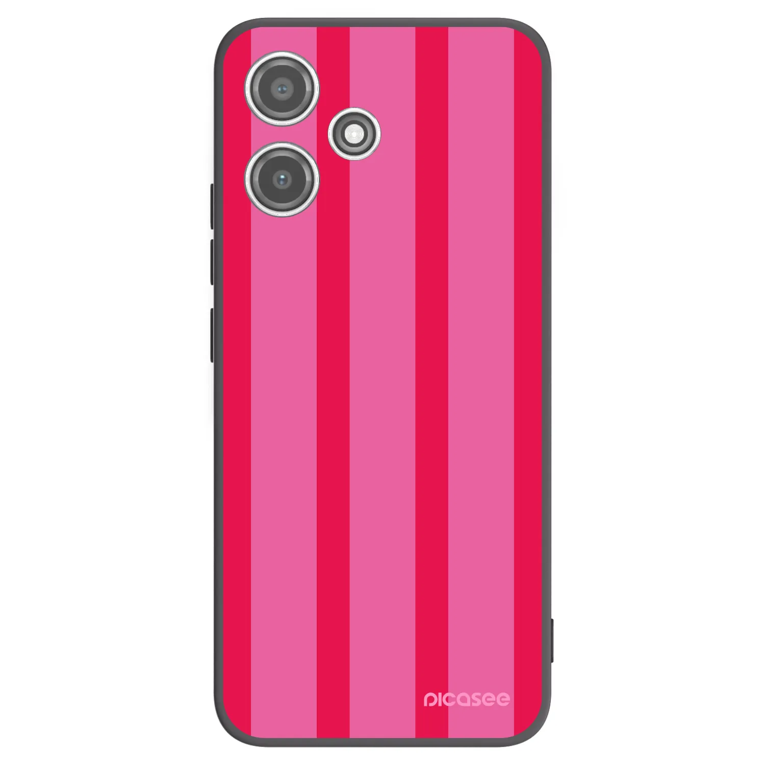 Picasee fekete szilikon tok az alábbi mobiltelefonokra Xiaomi Redmi 12 5G - Hot tropic