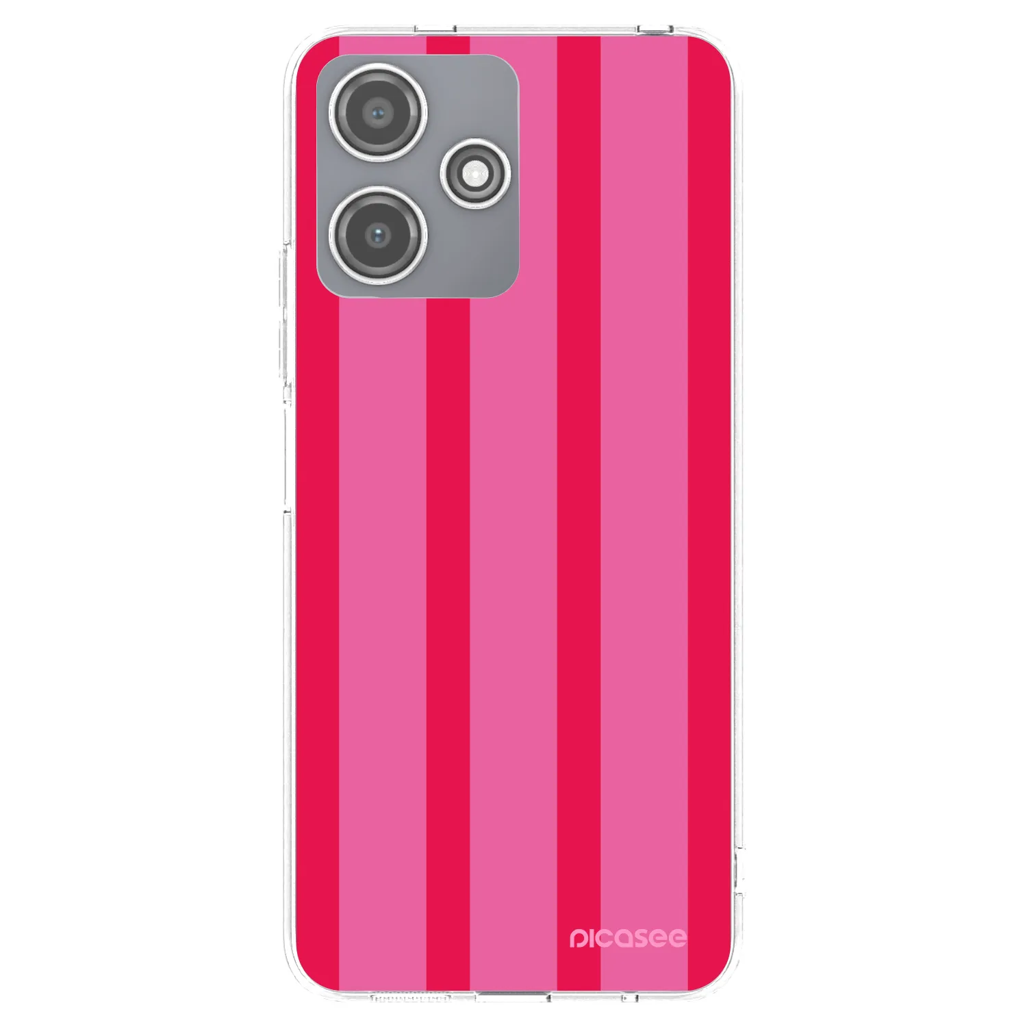 Picasee átlátszó szilikon tok az alábbi mobiltelefonokra Xiaomi Redmi 12 5G - Hot tropic