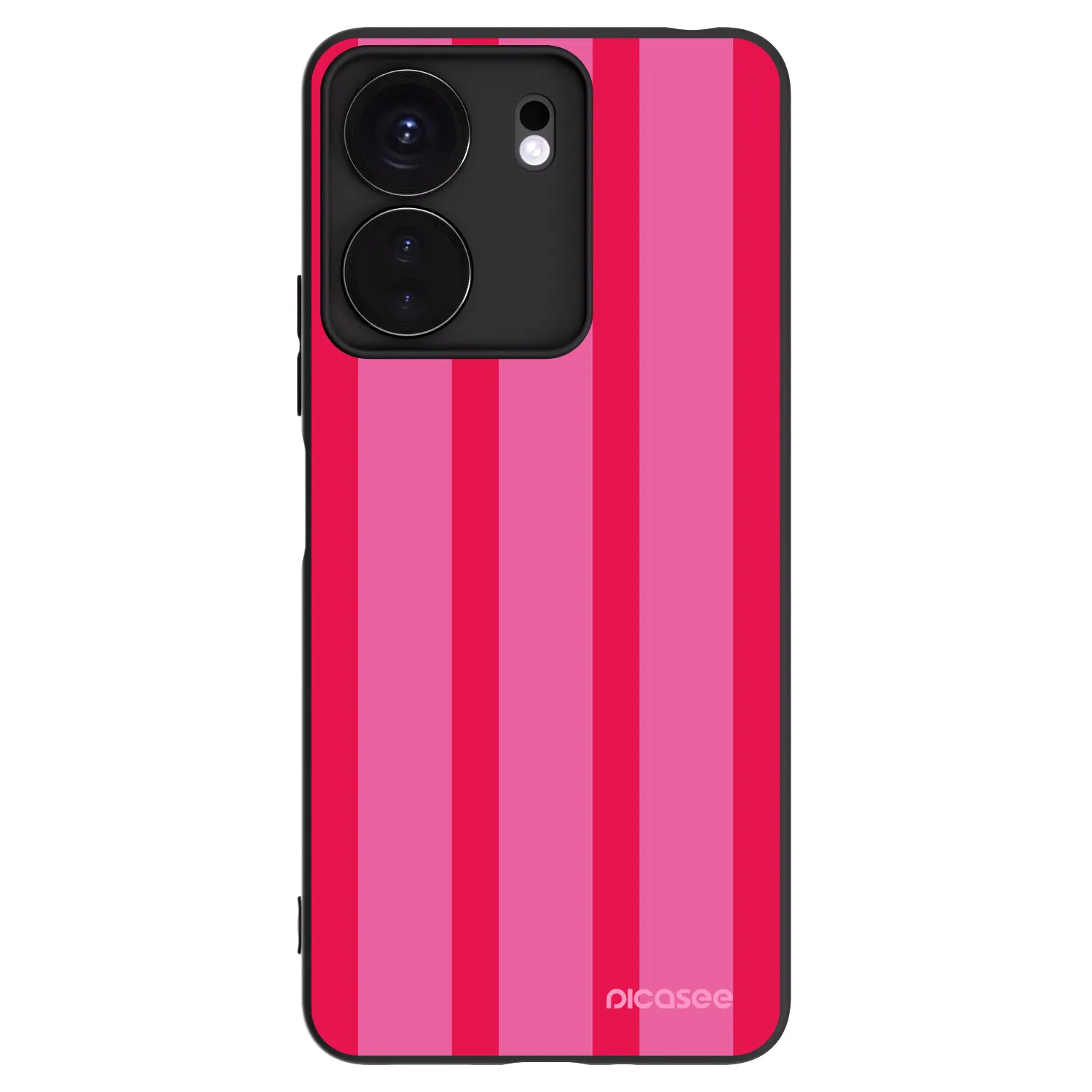 Picasee fekete szilikon tok az alábbi mobiltelefonokra Xiaomi Redmi 13C 4G - Hot tropic