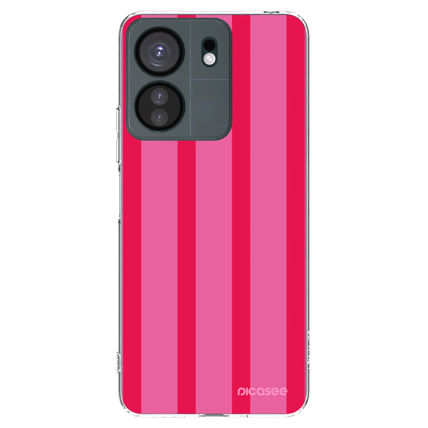 Picasee átlátszó szilikon tok az alábbi mobiltelefonokra Xiaomi Redmi 13C 4G - Hot tropic