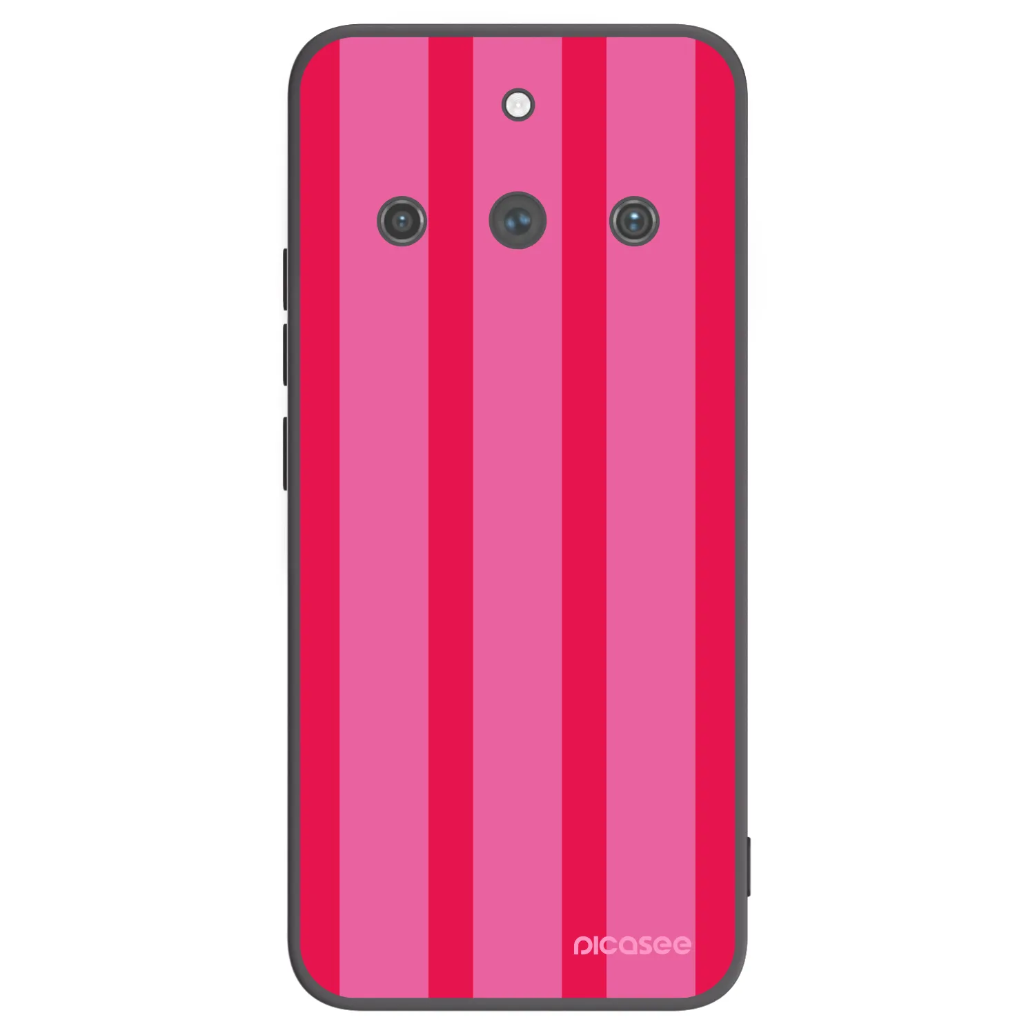 Picasee fekete szilikon tok az alábbi mobiltelefonokra Realme 11 Pro+ - Hot tropic