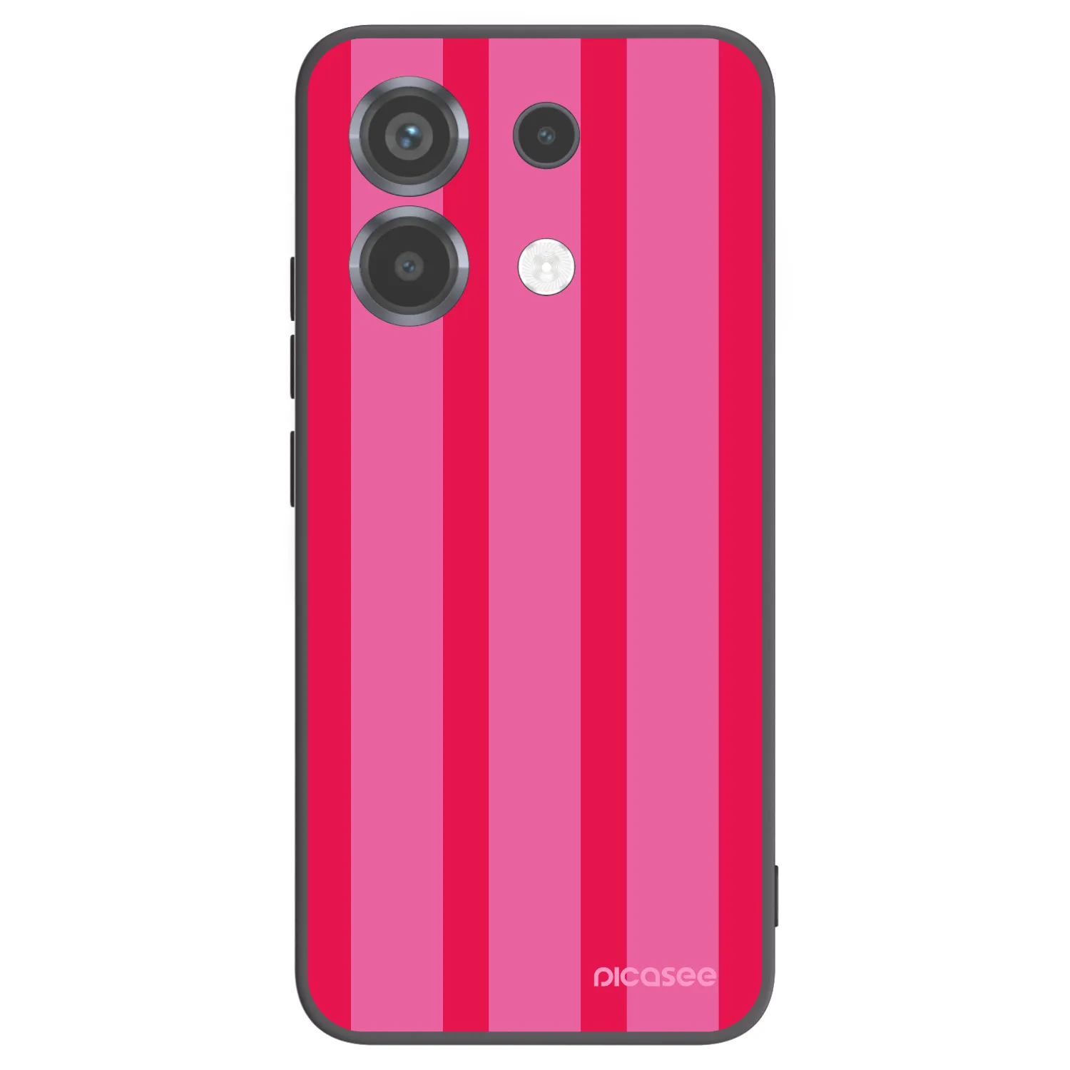 Picasee fekete szilikon tok az alábbi mobiltelefonokra Xiaomi Poco X6 - Hot tropic