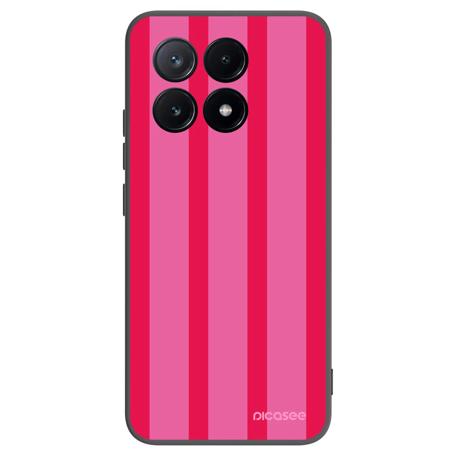 Picasee fekete szilikon tok az alábbi mobiltelefonokra Xiaomi Poco X6 Pro - Hot tropic