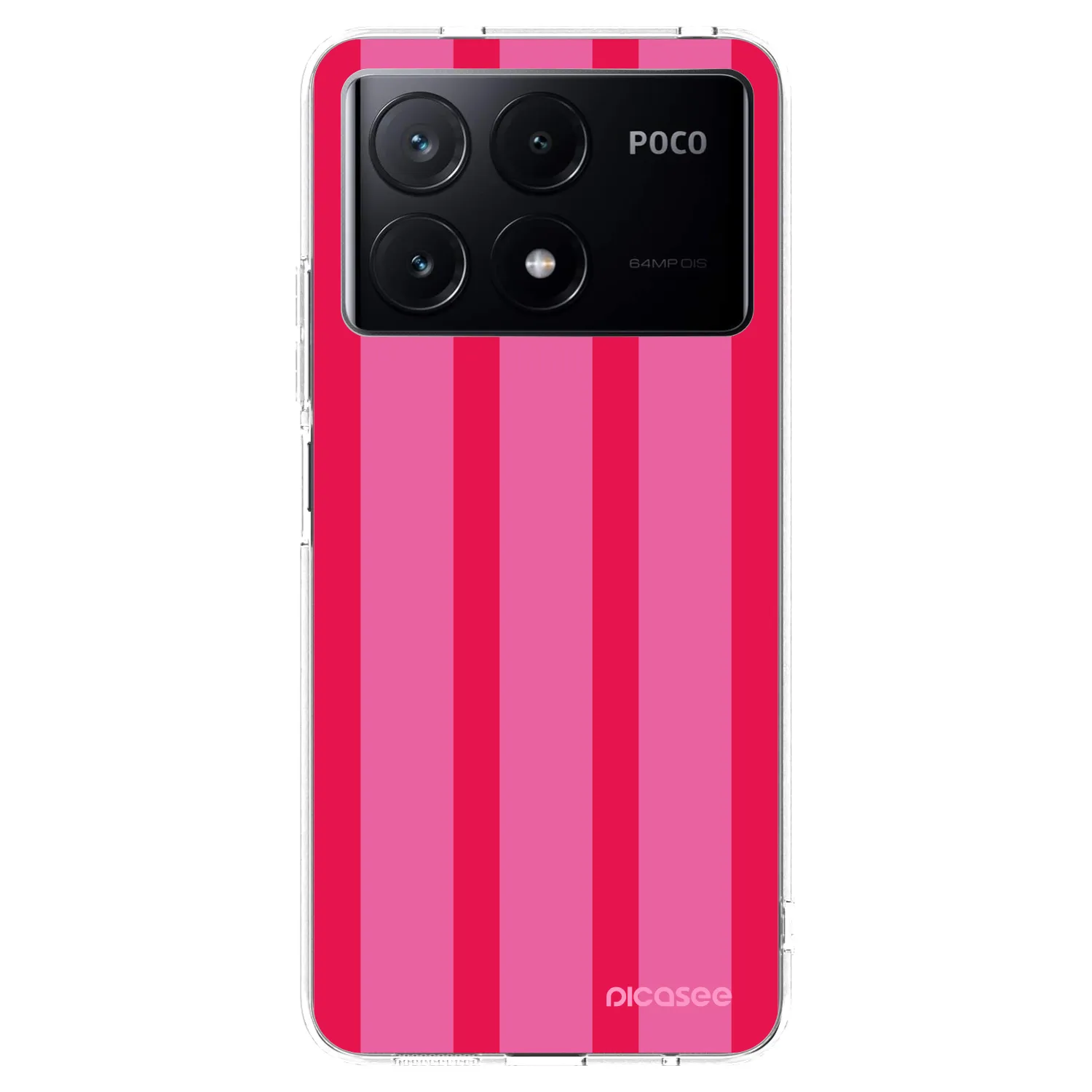 Picasee átlátszó szilikon tok az alábbi mobiltelefonokra Xiaomi Poco X6 Pro - Hot tropic