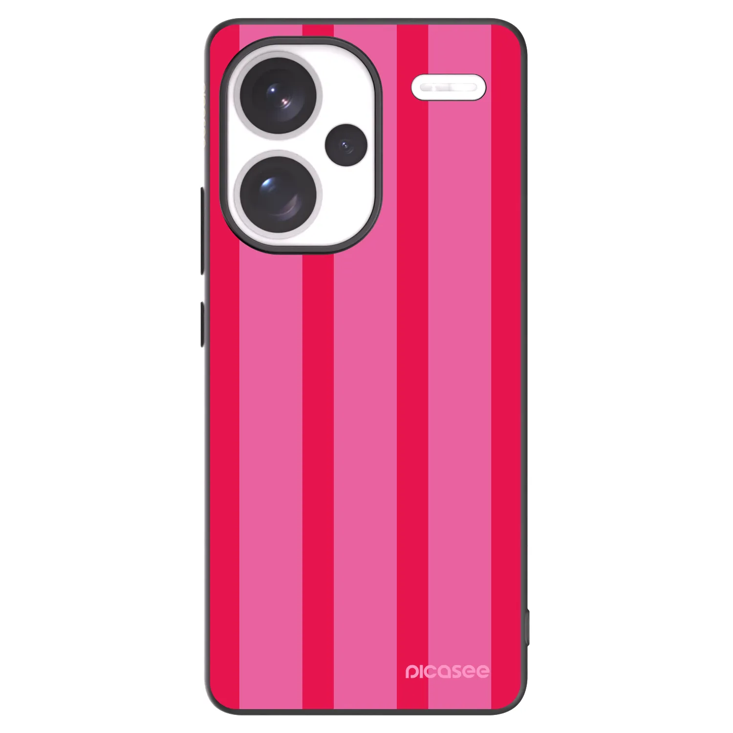 Picasee fekete szilikon tok az alábbi mobiltelefonokra Xiaomi Redmi Note 13 Pro+ 5G - Hot tropic
