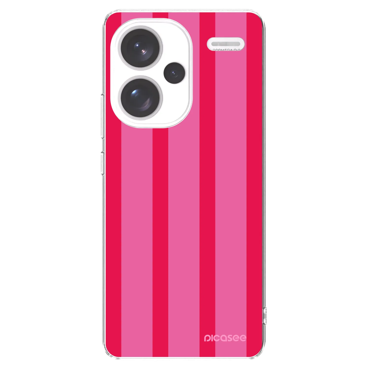 Picasee átlátszó szilikon tok az alábbi mobiltelefonokra Xiaomi Redmi Note 13 Pro+ 5G - Hot tropic