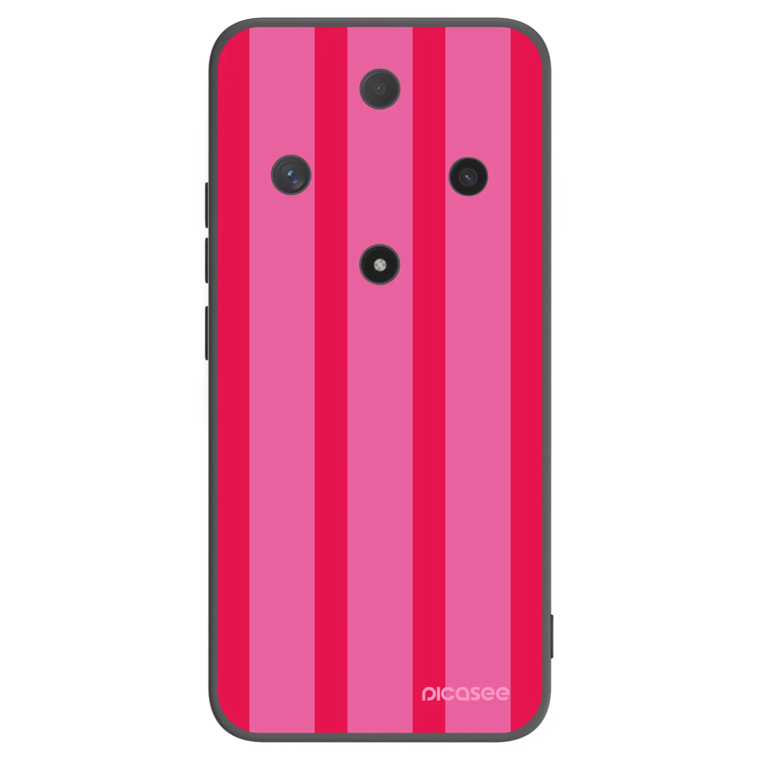 Picasee fekete szilikon tok az alábbi mobiltelefonokra Honor Magic6 Lite 5G - Hot tropic