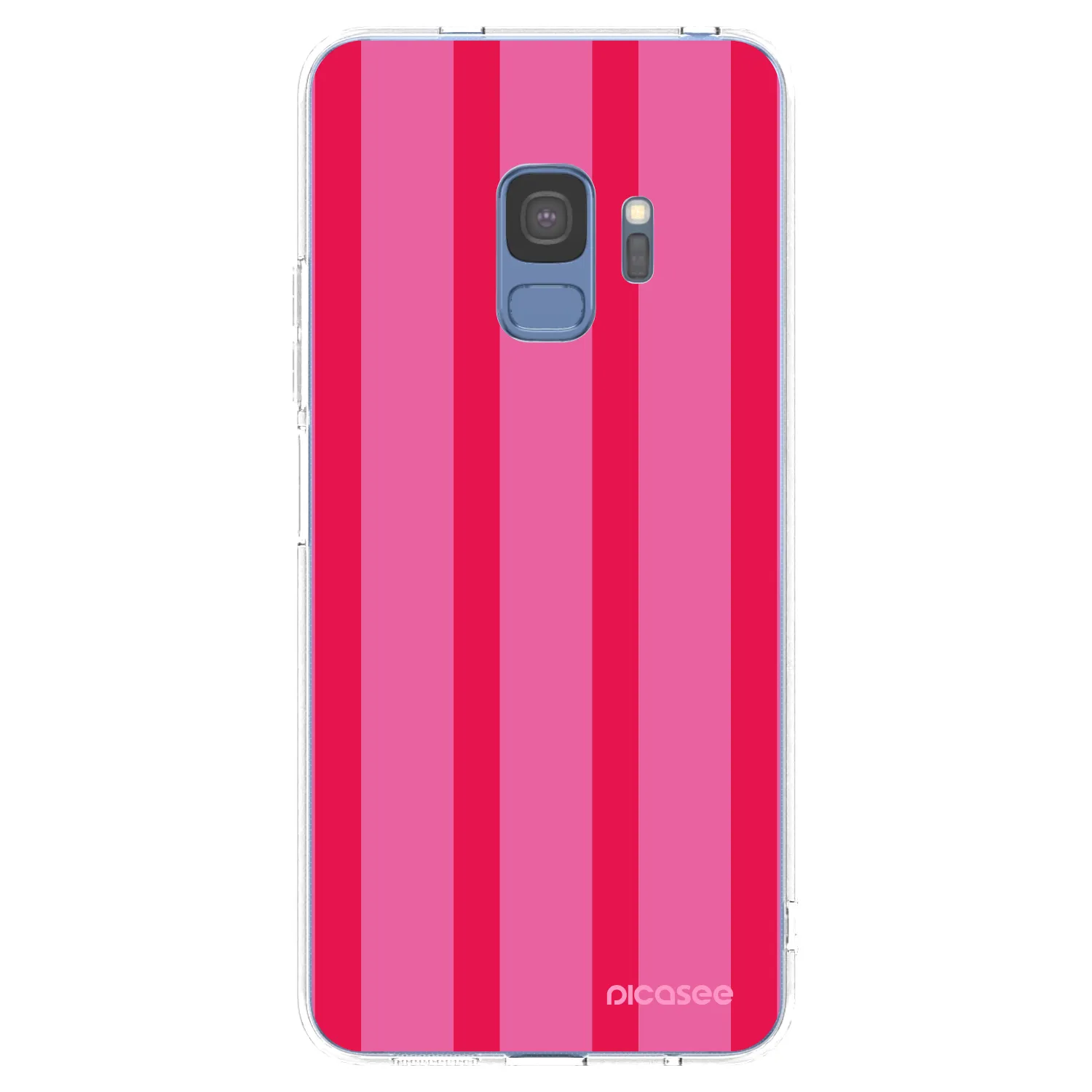 Picasee átlátszó szilikon tok az alábbi mobiltelefonokra Samsung Galaxy S9 G960F - Hot tropic