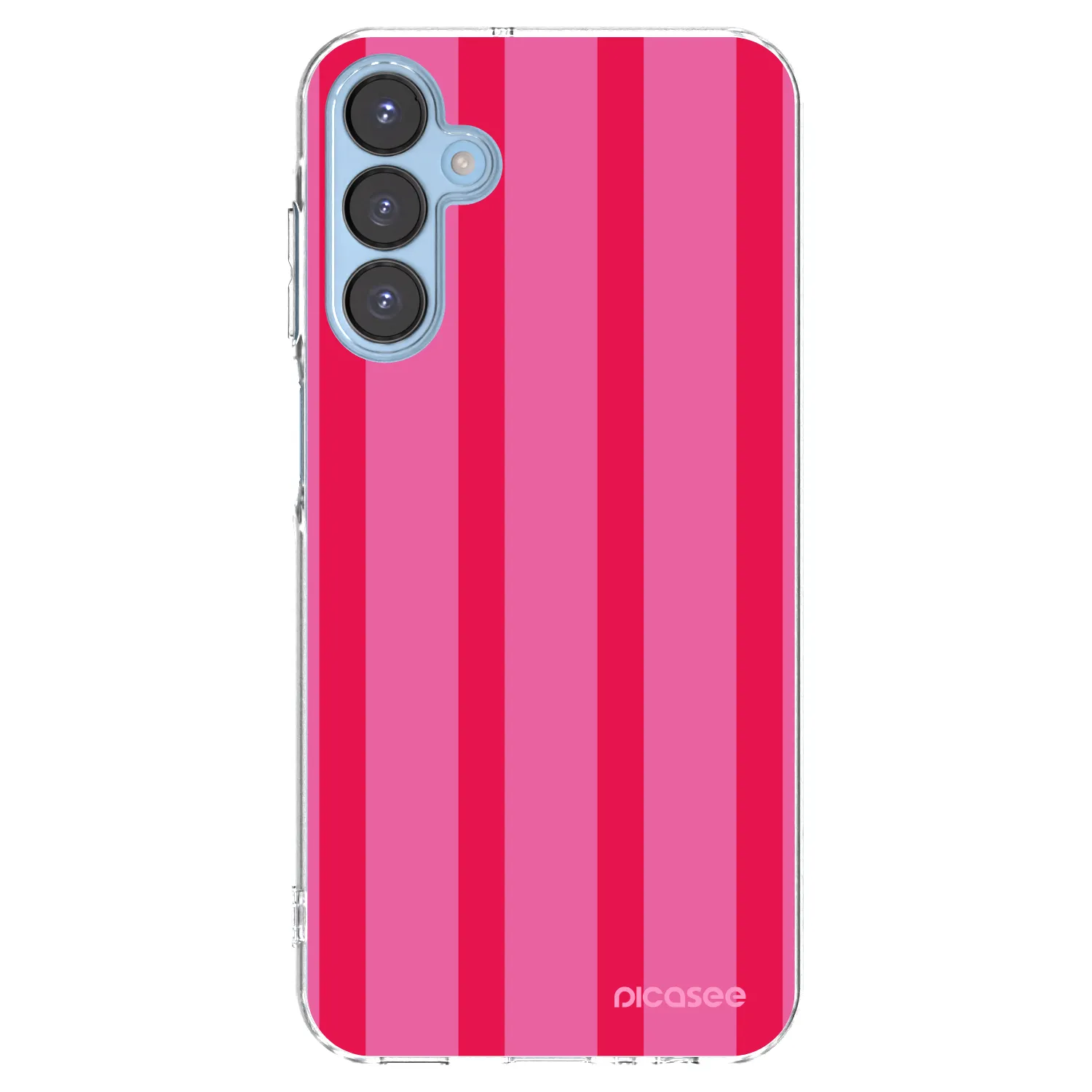 Picasee átlátszó szilikon tok az alábbi mobiltelefonokra Samsung Galaxy A15 A156B 5G - Hot tropic
