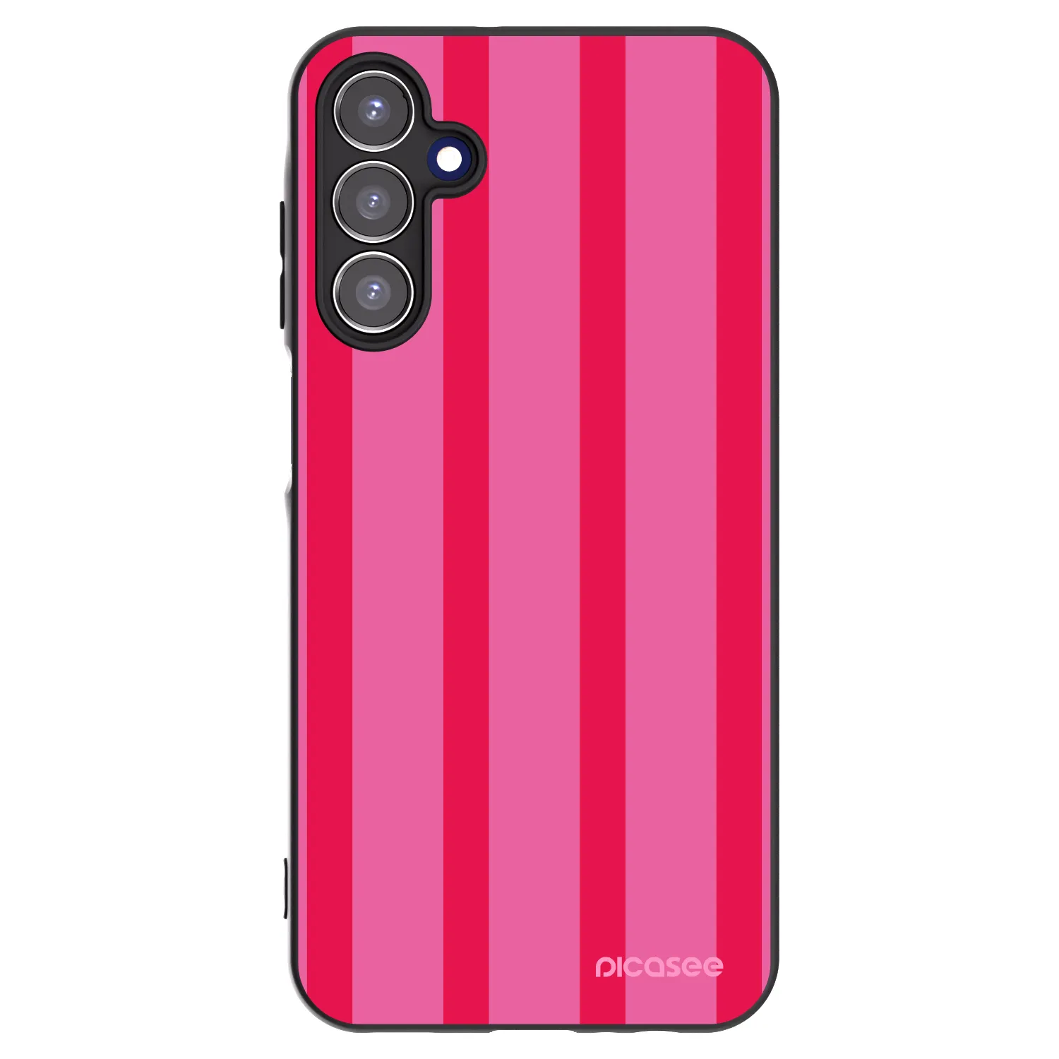 Picasee fekete szilikon tok az alábbi mobiltelefonokra Samsung Galaxy A15 A155F 4G - Hot tropic
