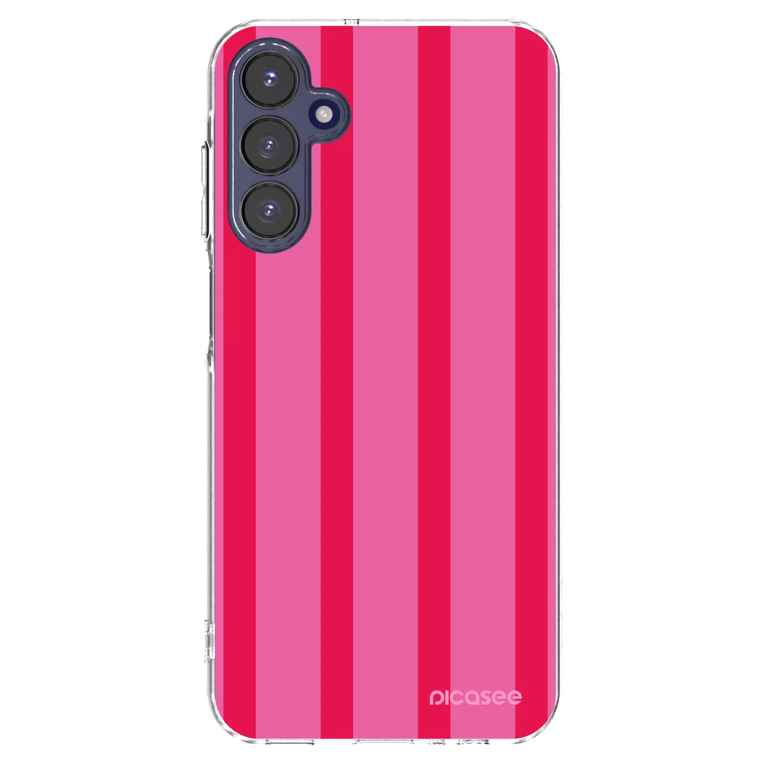 Picasee átlátszó szilikon tok az alábbi mobiltelefonokra Samsung Galaxy A15 A155F 4G - Hot tropic
