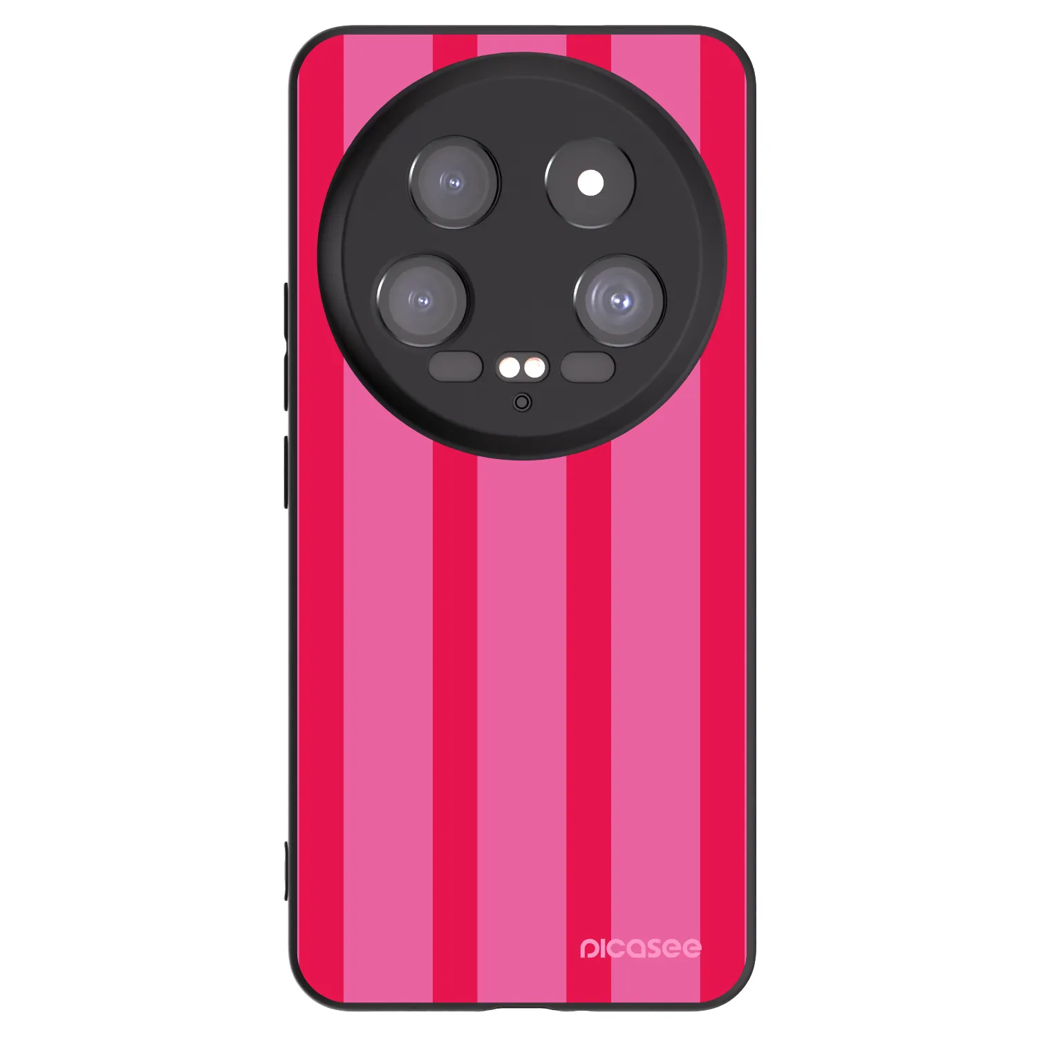 Picasee fekete szilikon tok az alábbi mobiltelefonokra Xiaomi 14 Ultra - Hot tropic