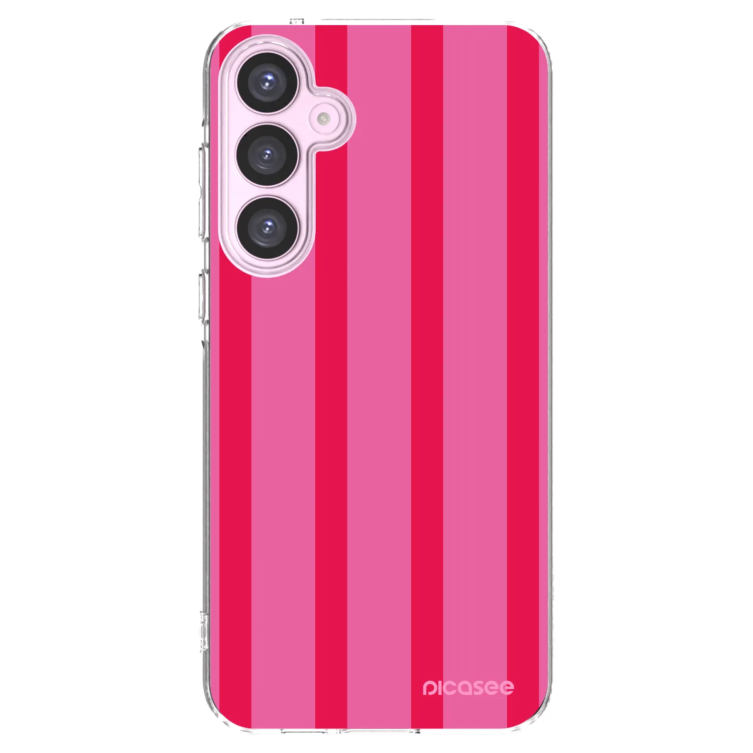 Picasee átlátszó szilikon tok az alábbi mobiltelefonokra Samsung Galaxy A55 5G A556B - Hot tropic
