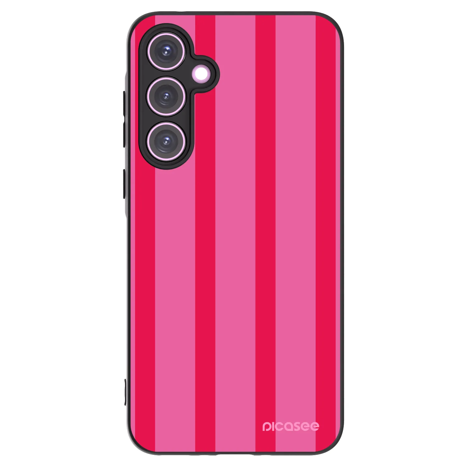 Picasee fekete szilikon tok az alábbi mobiltelefonokra Samsung Galaxy A35 5G A356B - Hot tropic