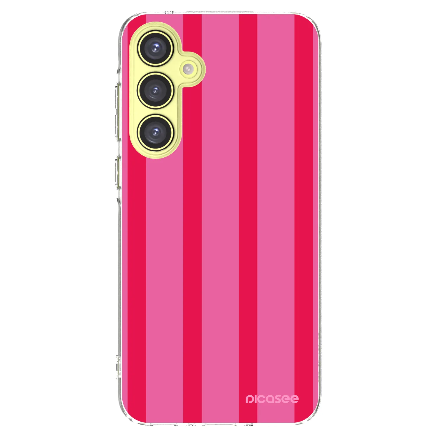 Picasee átlátszó szilikon tok az alábbi mobiltelefonokra Samsung Galaxy A35 5G A356B - Hot tropic