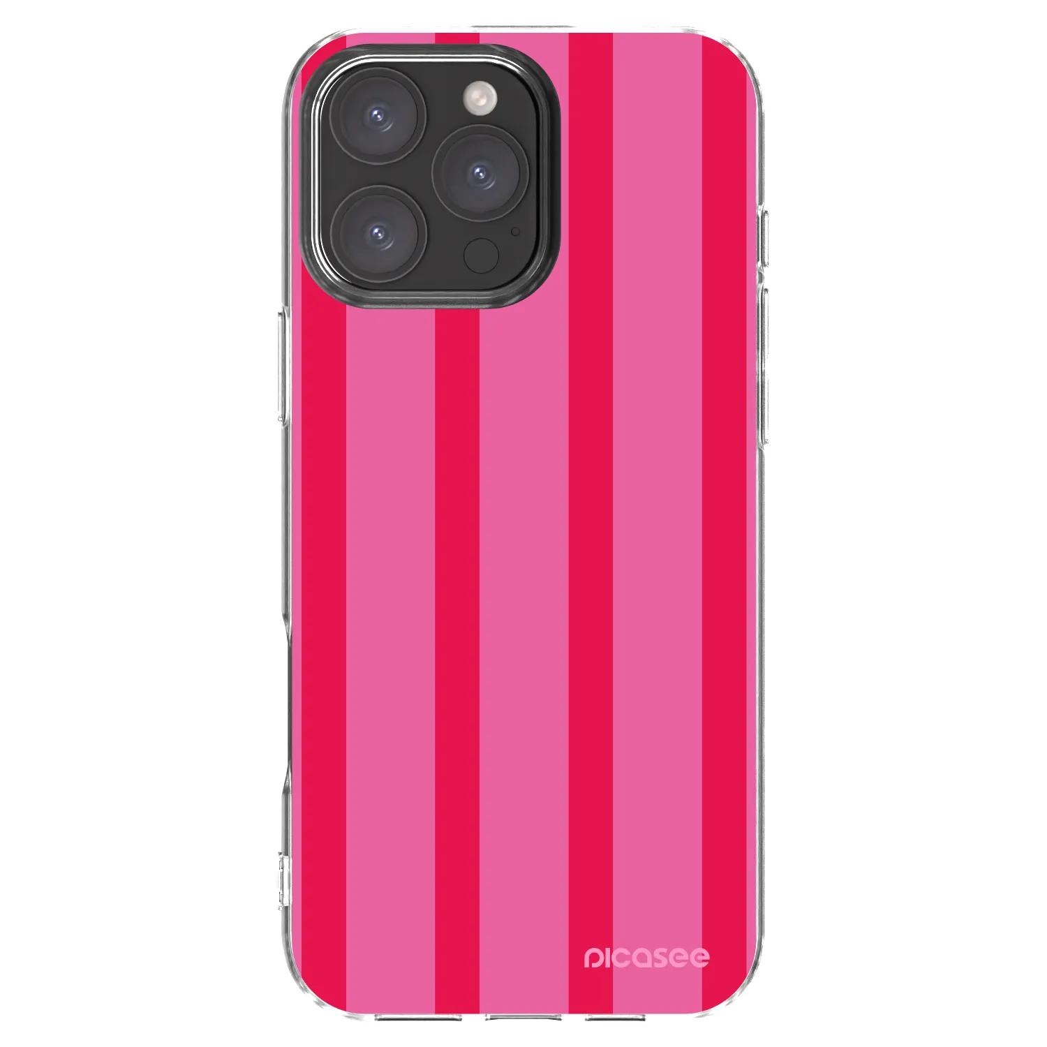 Picasee átlátszó szilikon tok az alábbi mobiltelefonokra Apple iPhone 16 Pro Max - Hot tropic