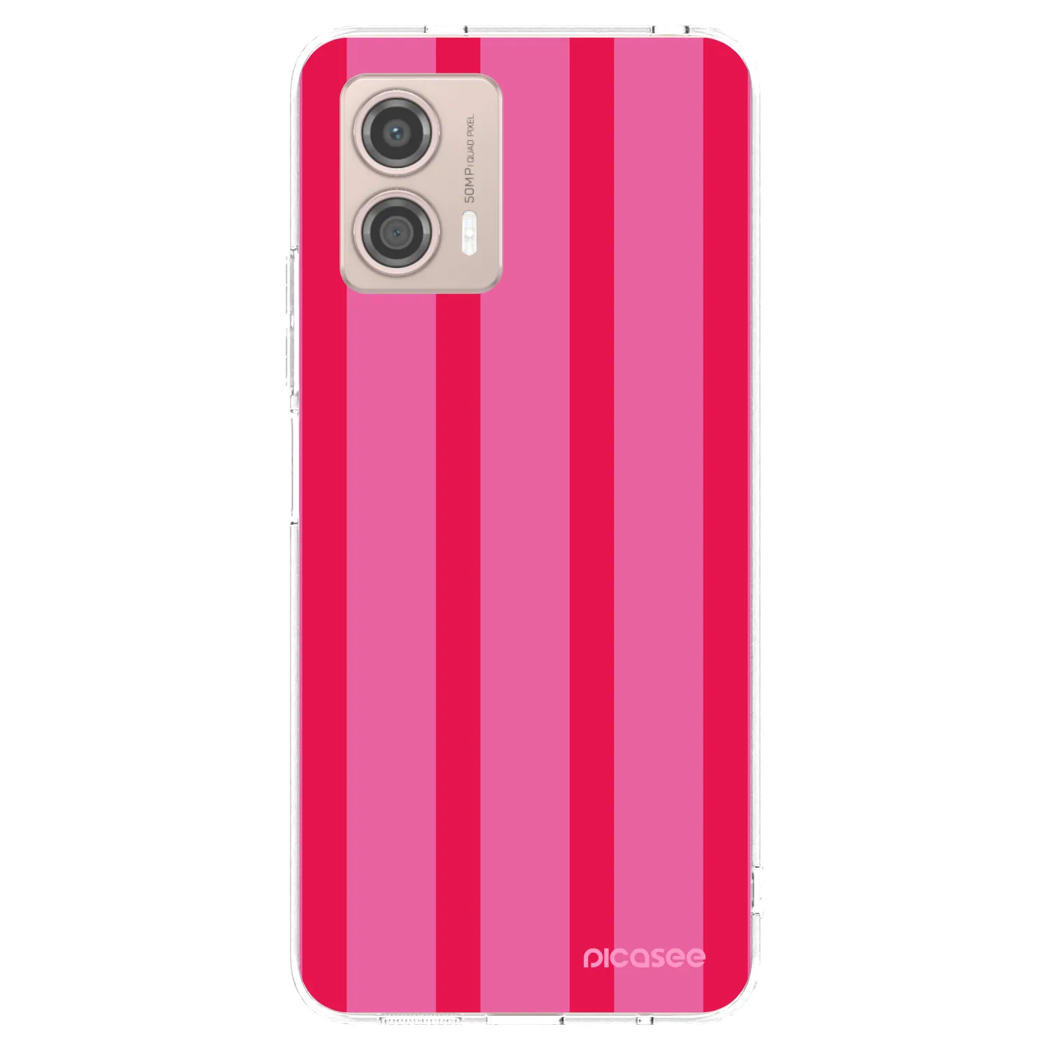 Picasee átlátszó szilikon tok az alábbi mobiltelefonokra Motorola Moto G53 5G - Hot tropic