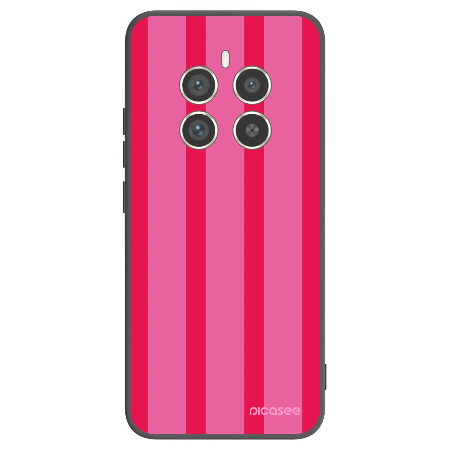 Picasee fekete szilikon tok az alábbi mobiltelefonokra Realme 12 Pro 5G - Hot tropic