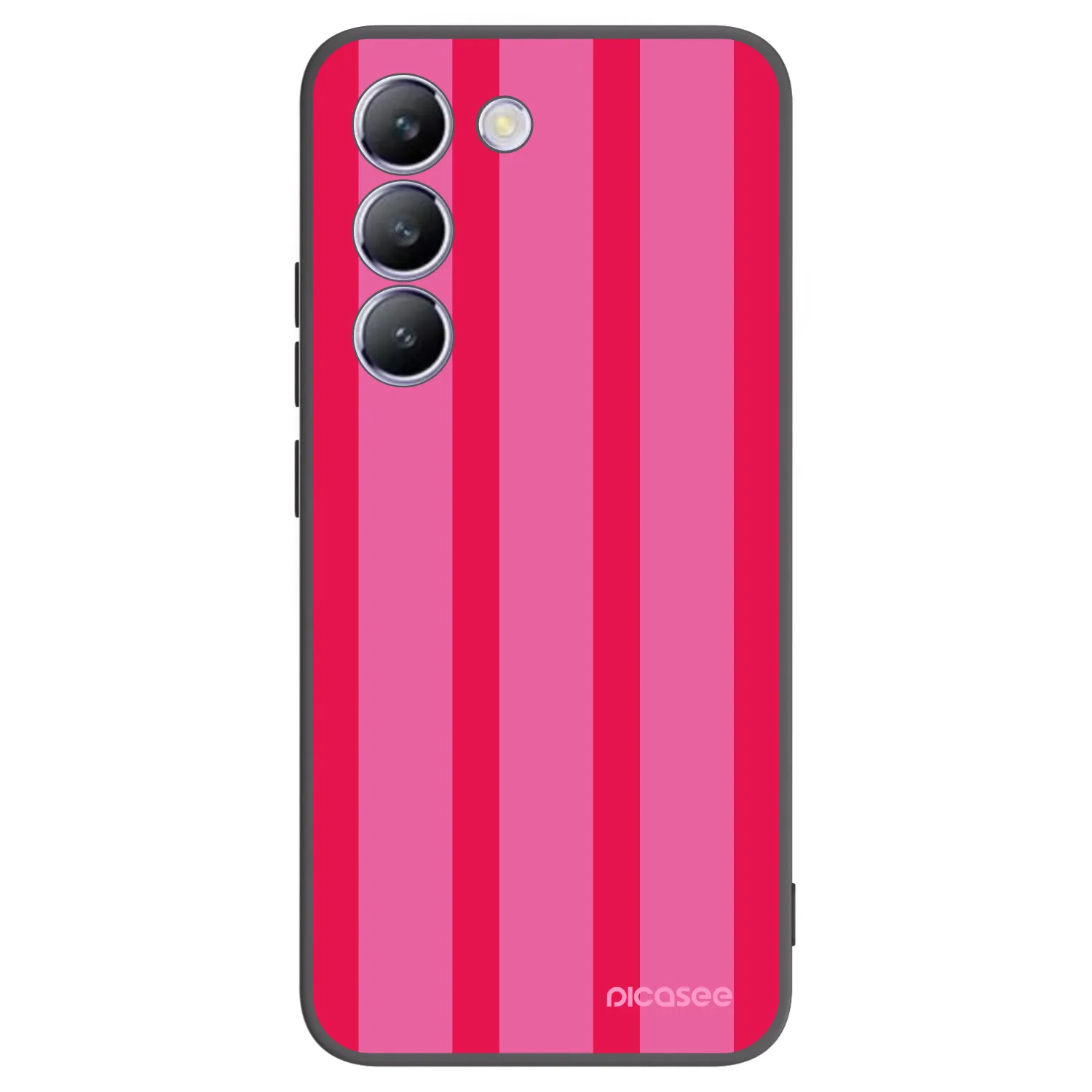 Picasee fekete szilikon tok az alábbi mobiltelefonokra Vivo V40 SE 5G - Hot tropic