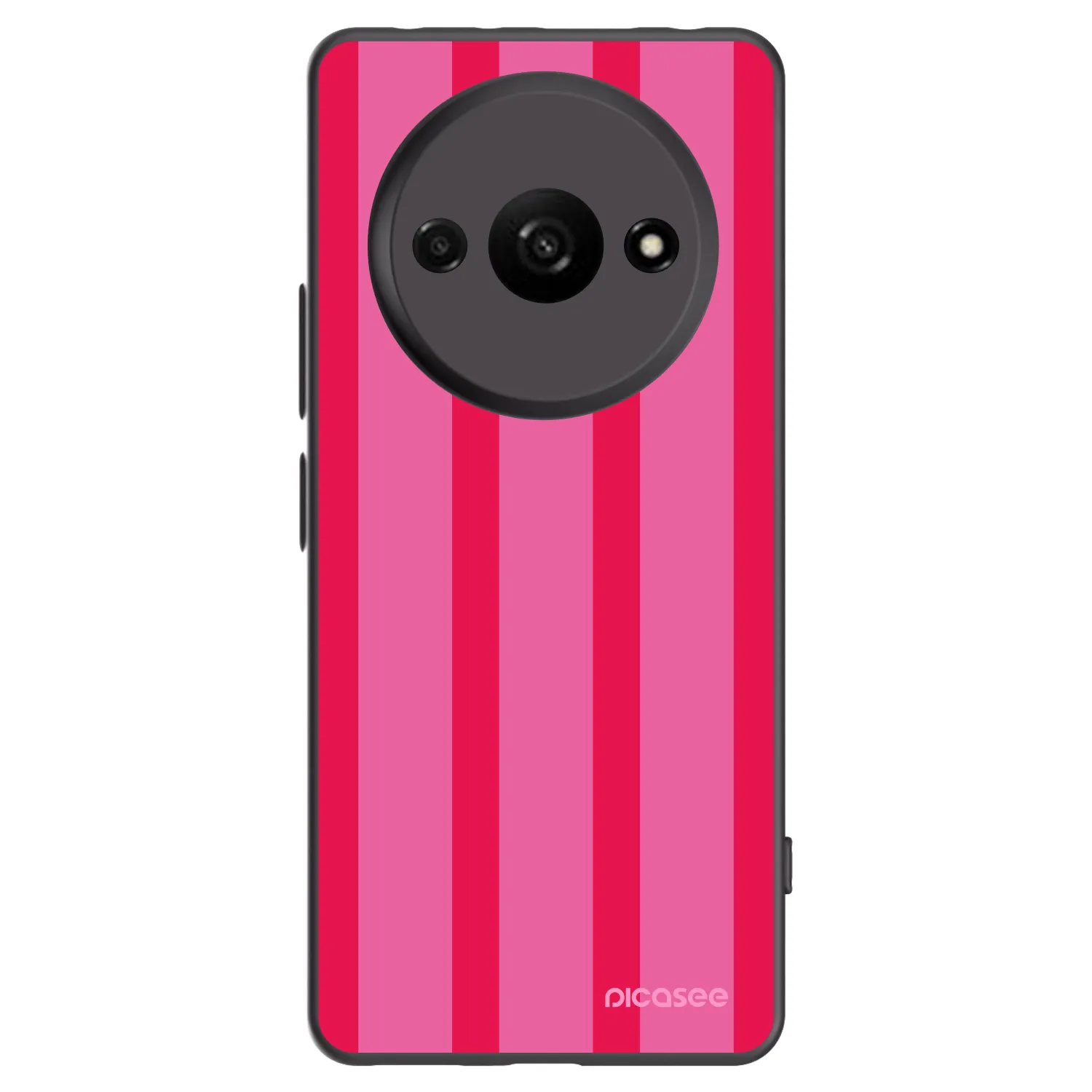 Picasee fekete szilikon tok az alábbi mobiltelefonokra Xiaomi Redmi A3 - Hot tropic