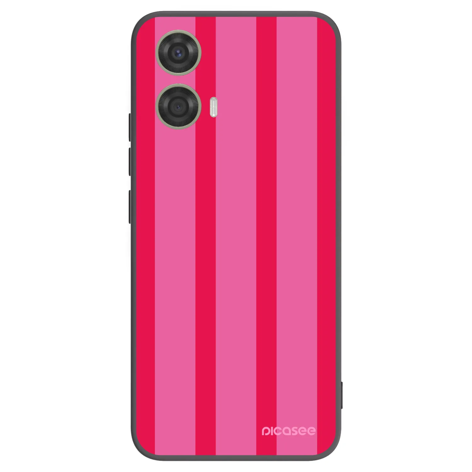 Picasee fekete szilikon tok az alábbi mobiltelefonokra Motorola Moto G24 - Hot tropic
