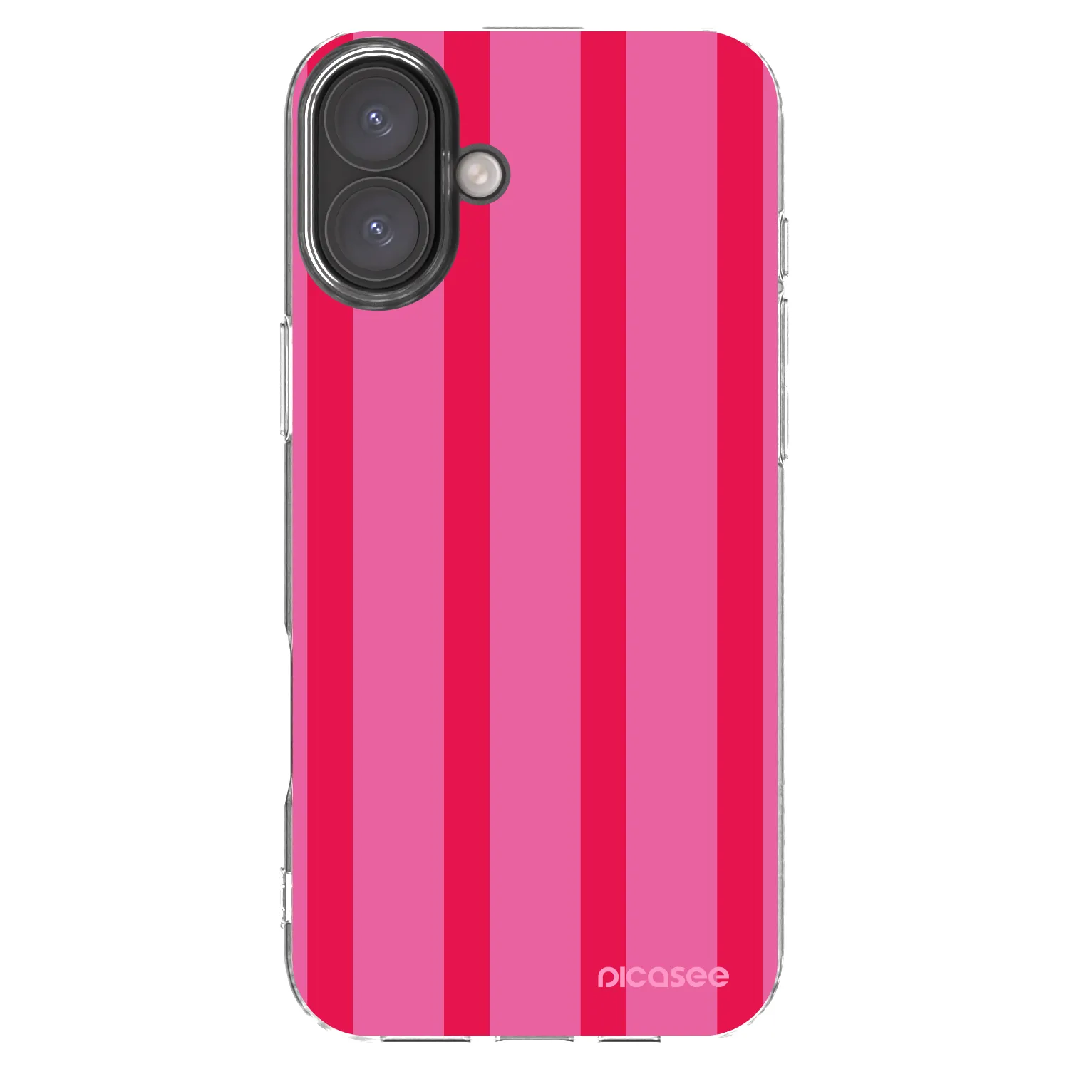 Picasee átlátszó szilikon tok az alábbi mobiltelefonokra Apple iPhone 16 Plus - Hot tropic