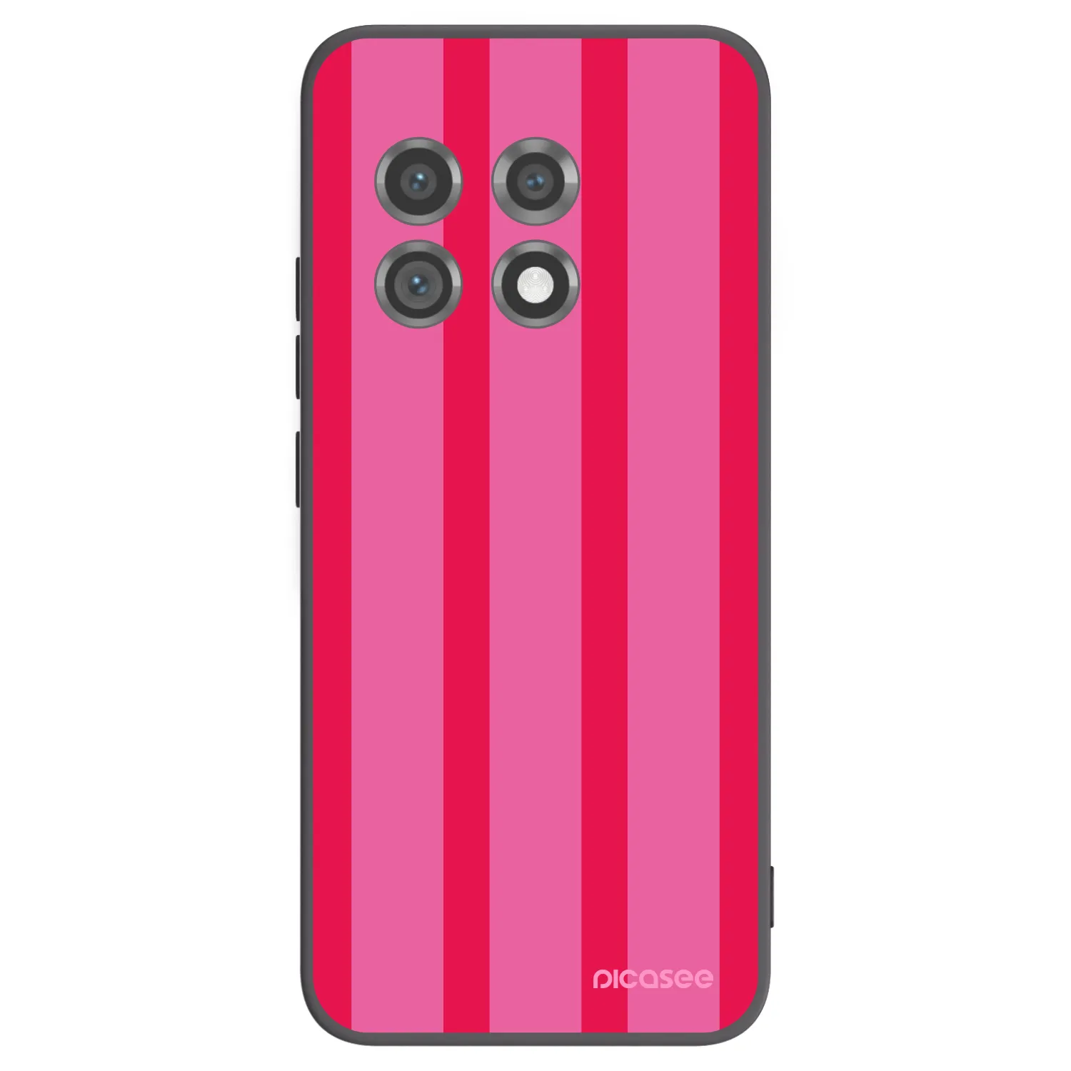Picasee fekete szilikon tok az alábbi mobiltelefonokra OnePlus 11 5G - Hot tropic
