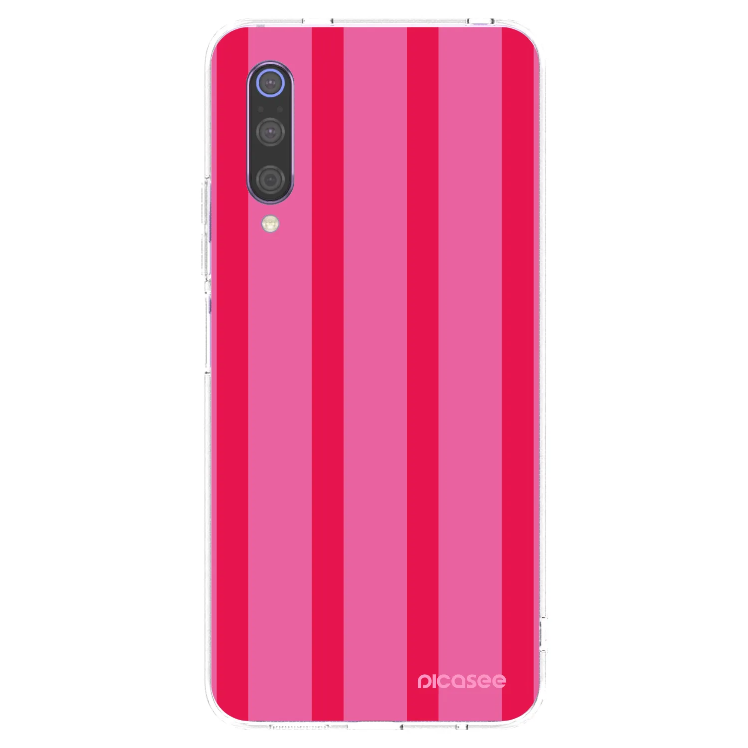 Picasee átlátszó szilikon tok az alábbi mobiltelefonokra Xiaomi Mi 9 - Hot tropic