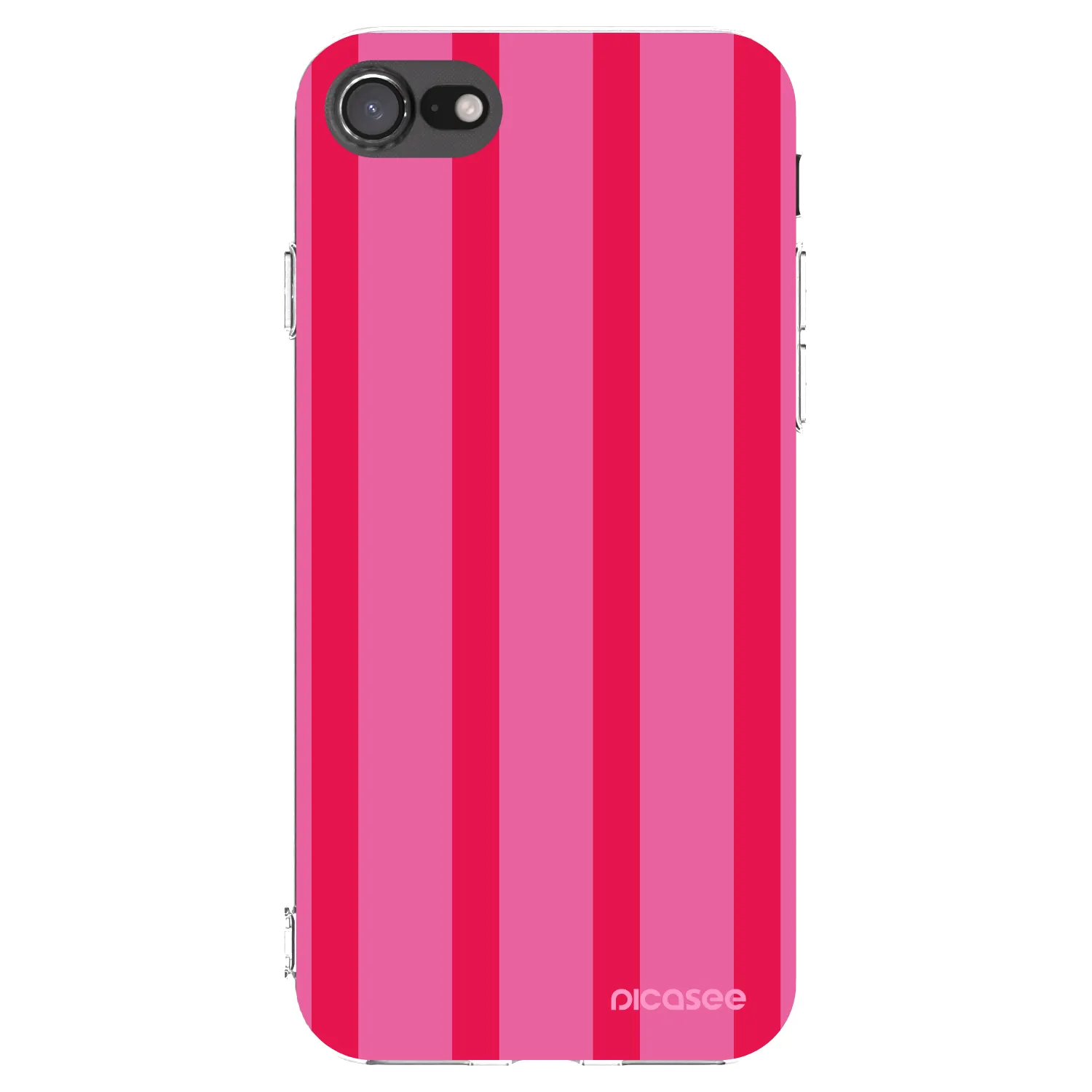 Picasee átlátszó szilikon tok az alábbi mobiltelefonokra Apple iPhone 7 - Hot tropic
