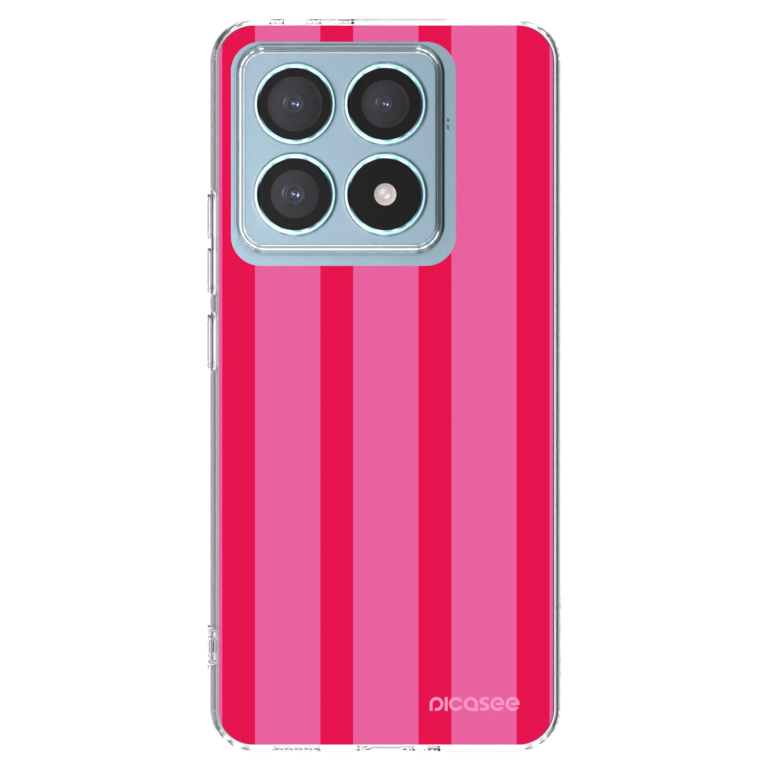 Picasee átlátszó szilikon tok az alábbi mobiltelefonokra Xiaomi 14T Pro - Hot tropic