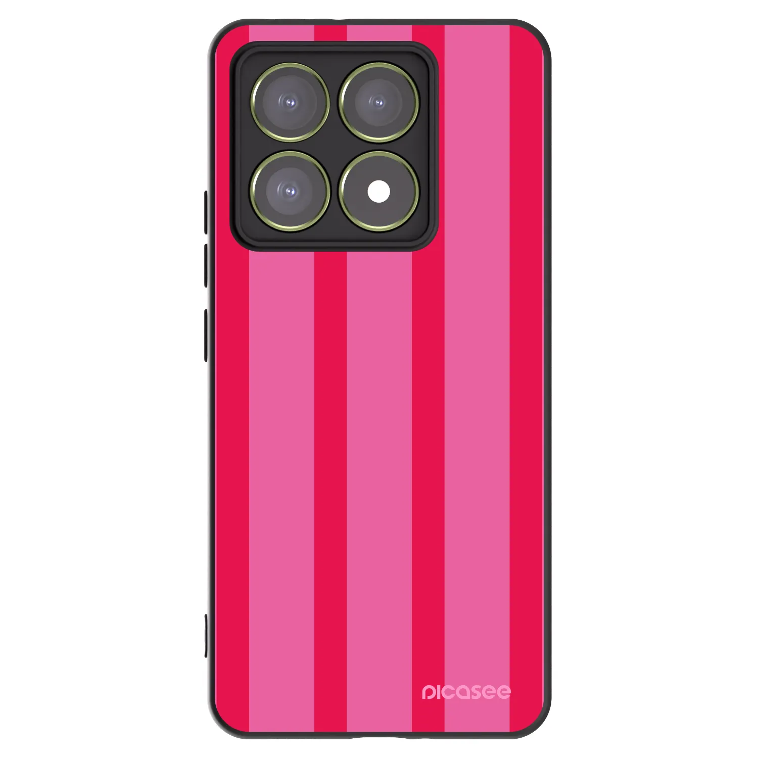 Picasee fekete szilikon tok az alábbi mobiltelefonokra Xiaomi 14T - Hot tropic