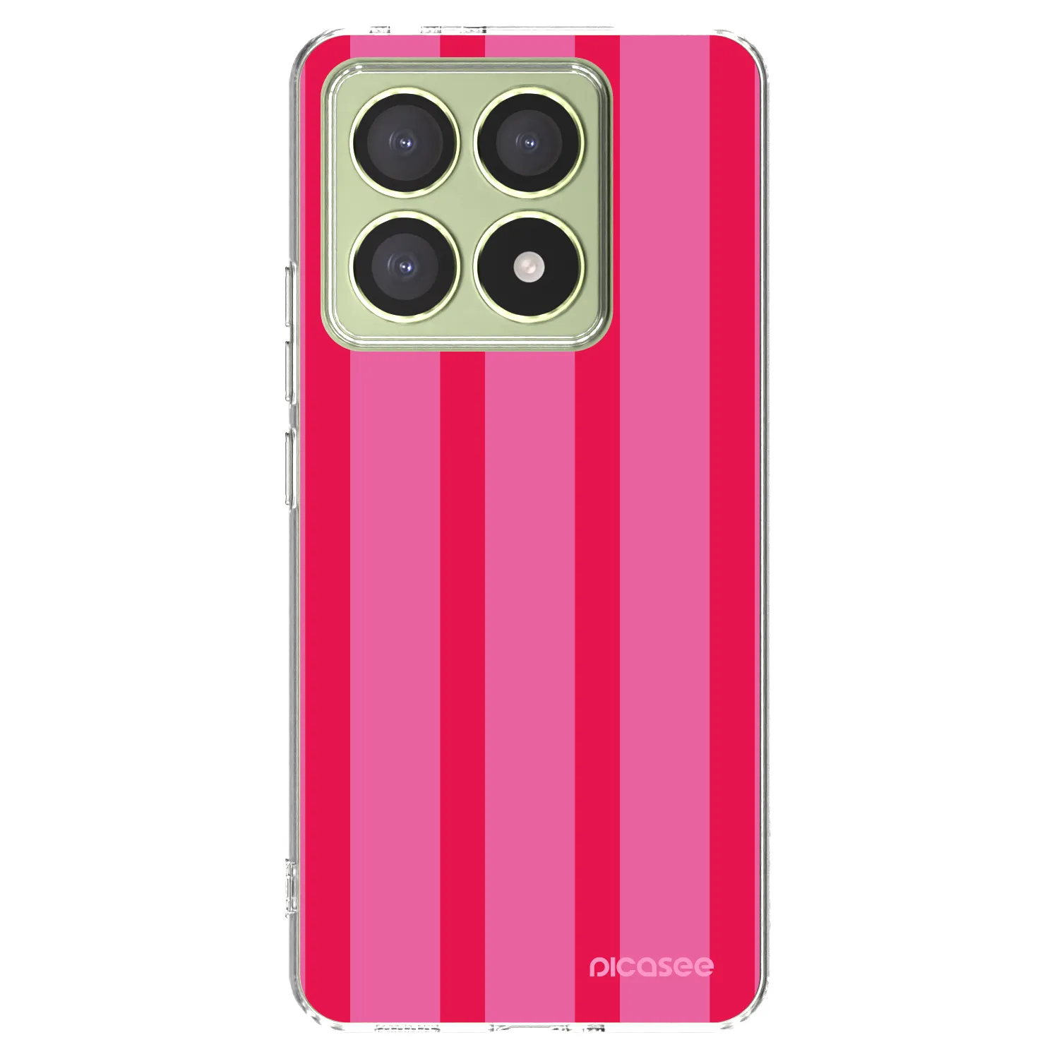 Picasee átlátszó szilikon tok az alábbi mobiltelefonokra Xiaomi 14T - Hot tropic