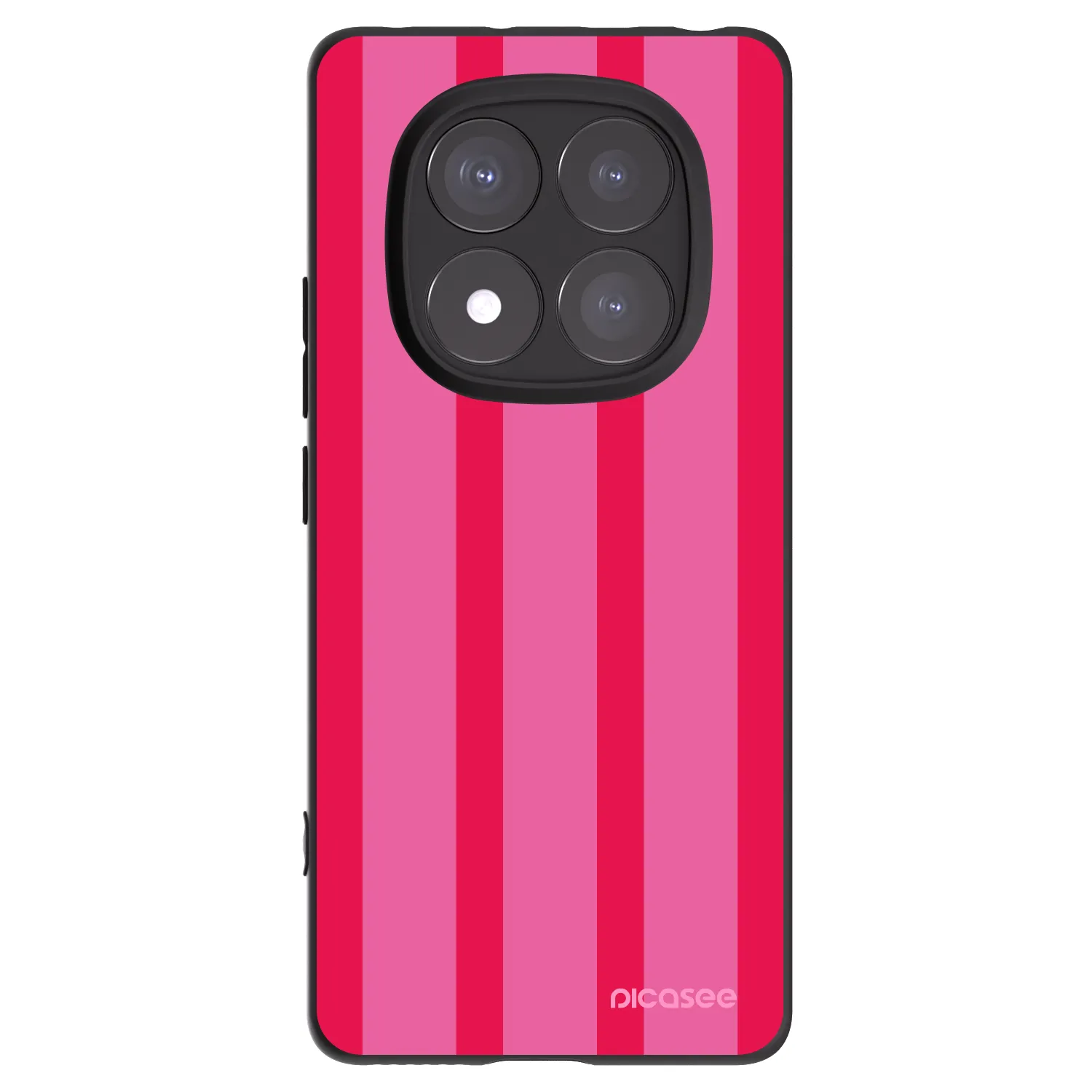 Picasee fekete szilikon tok az alábbi mobiltelefonokra Xiaomi Redmi Note 14 Pro+ 5G - Hot tropic