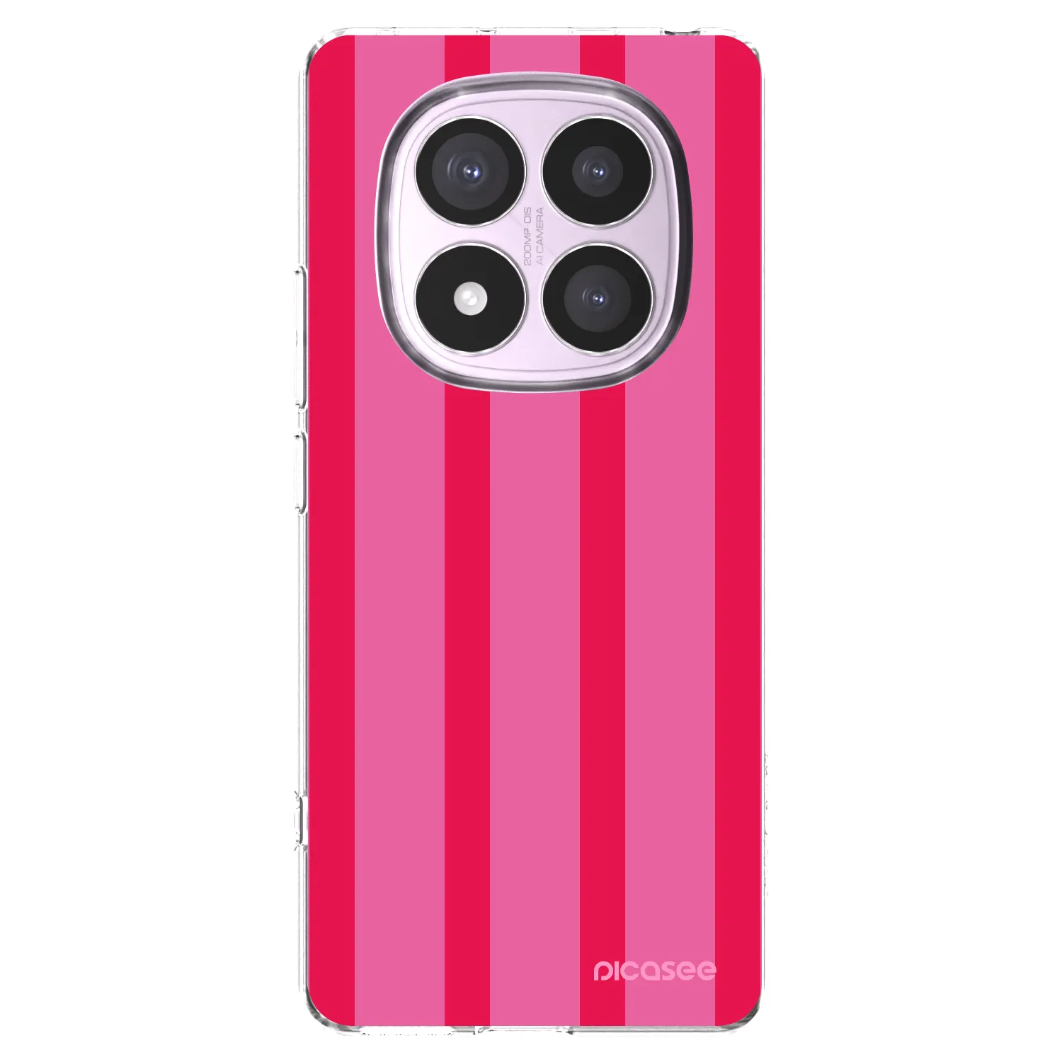 Picasee átlátszó szilikon tok az alábbi mobiltelefonokra Xiaomi Redmi Note 14 Pro 5G - Hot tropic