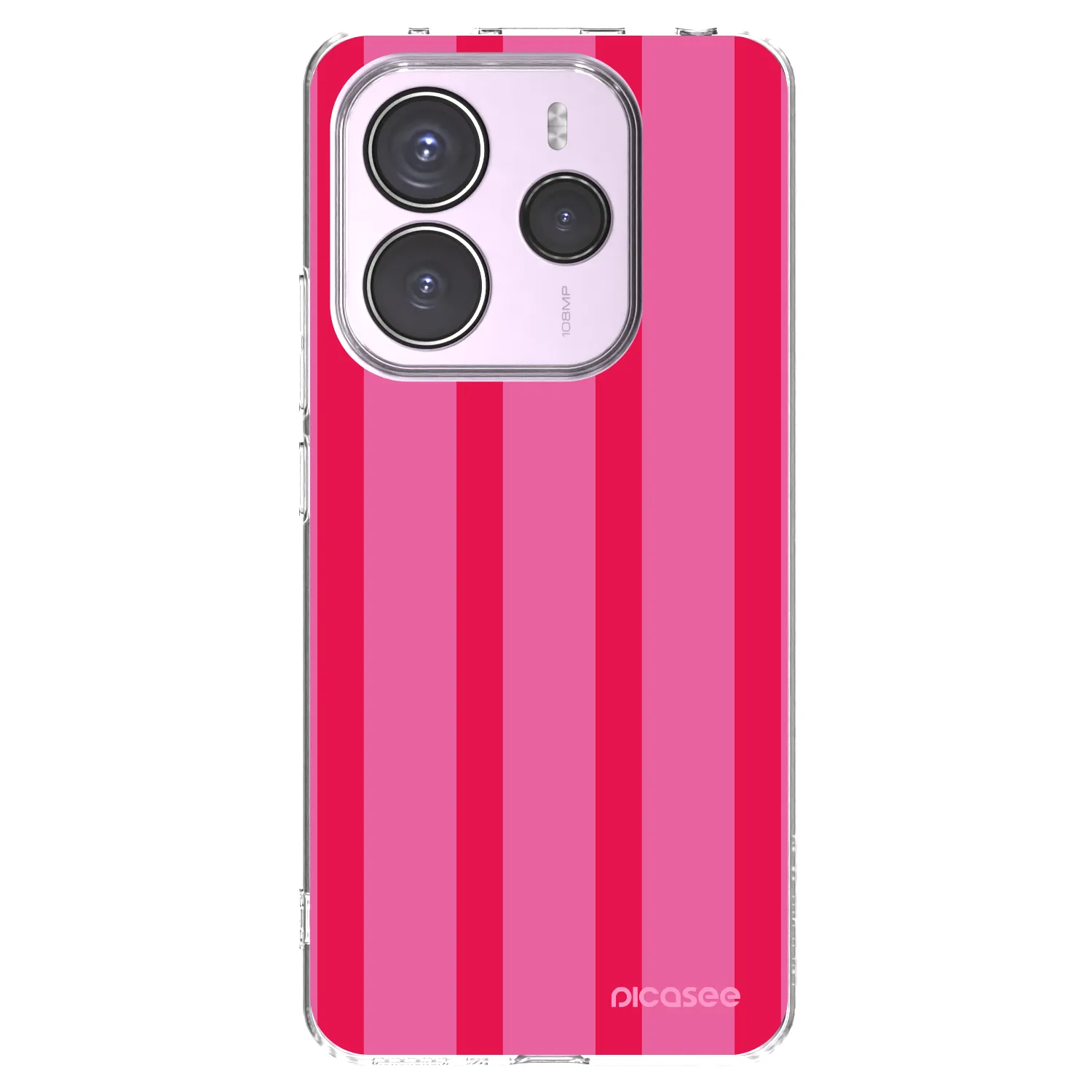Picasee átlátszó szilikon tok az alábbi mobiltelefonokra Xiaomi Redmi Note 14 5G - Hot tropic