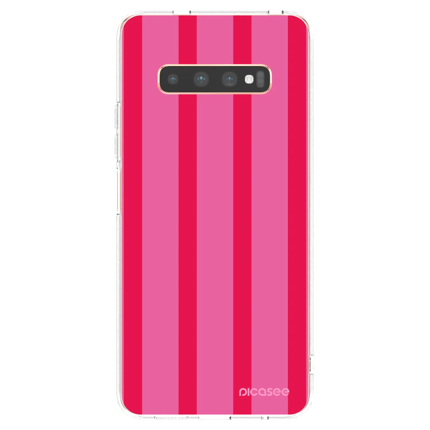 Picasee átlátszó szilikon tok az alábbi mobiltelefonokra Samsung Galaxy S10 Plus G975 - Hot tropic