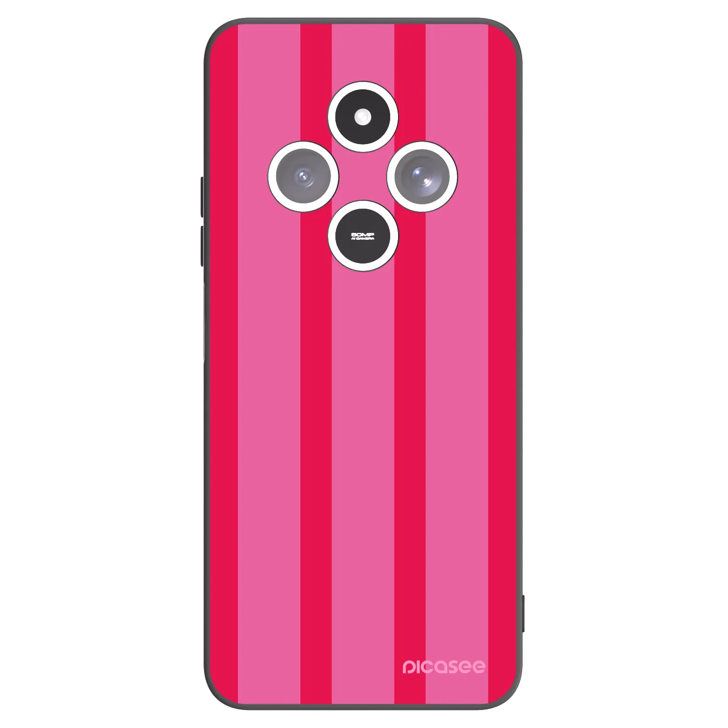 Picasee fekete szilikon tok az alábbi mobiltelefonokra Xiaomi Redmi 14C - Hot tropic