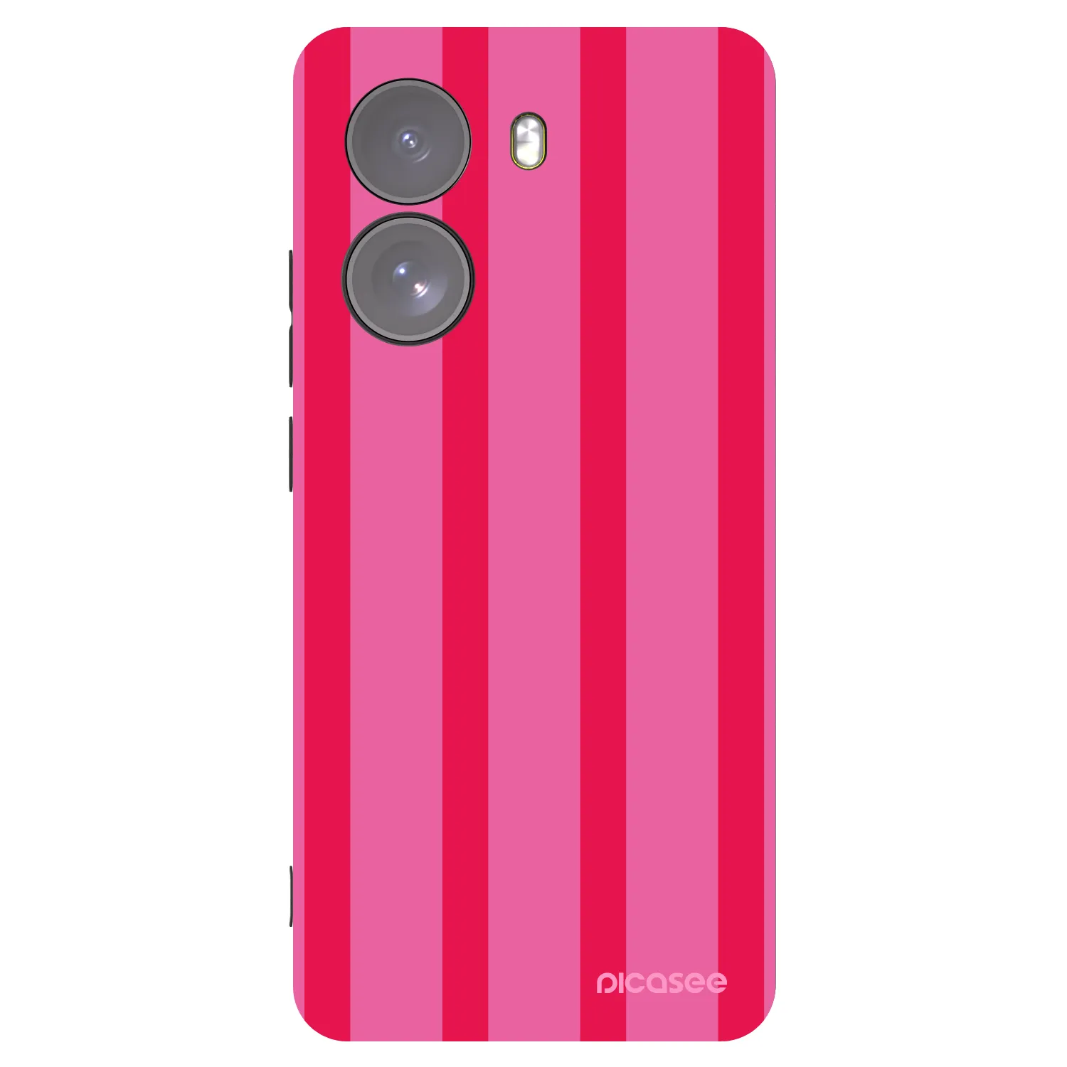 Picasee fekete szilikon tok az alábbi mobiltelefonokra Xiaomi Poco X7 - Hot tropic