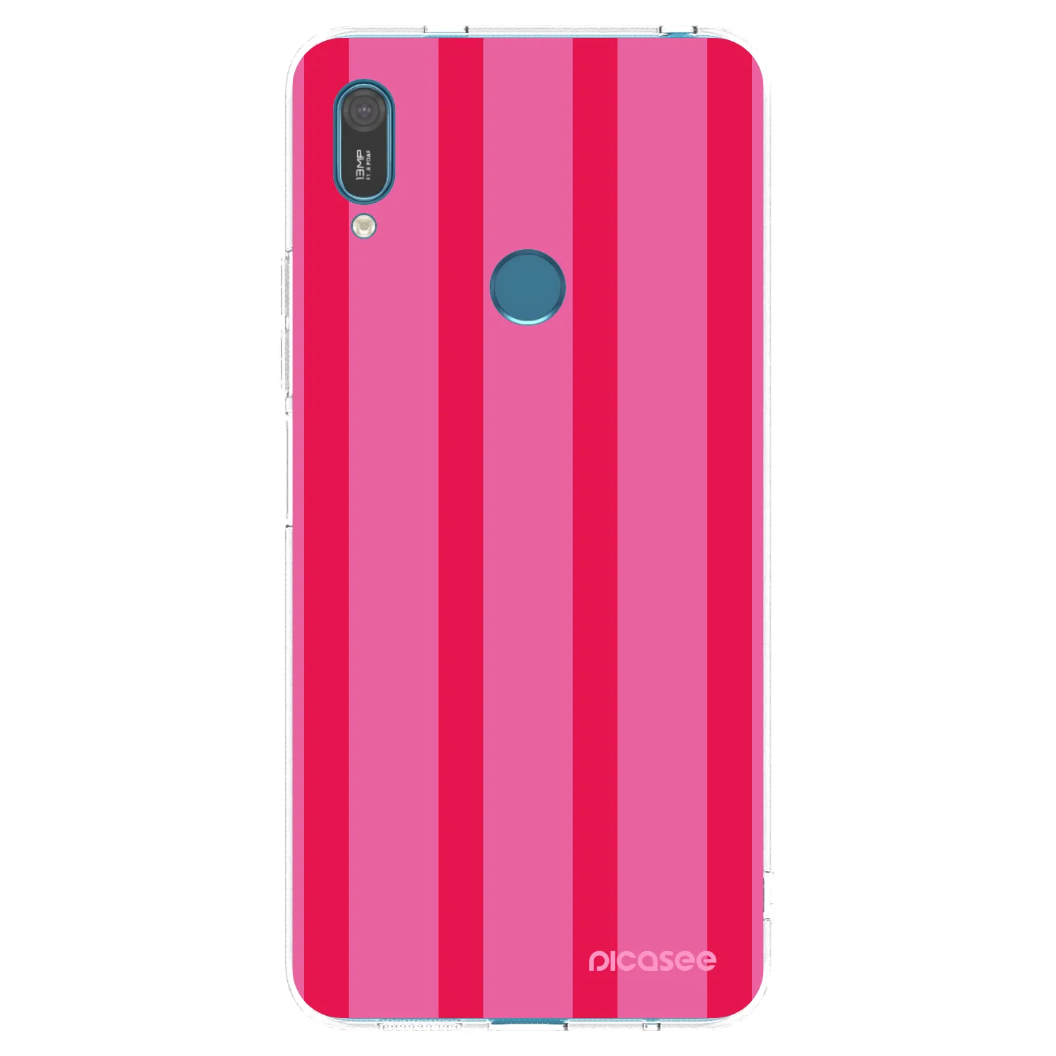 Picasee átlátszó szilikon tok az alábbi mobiltelefonokra Huawei Y7 2019 - Hot tropic