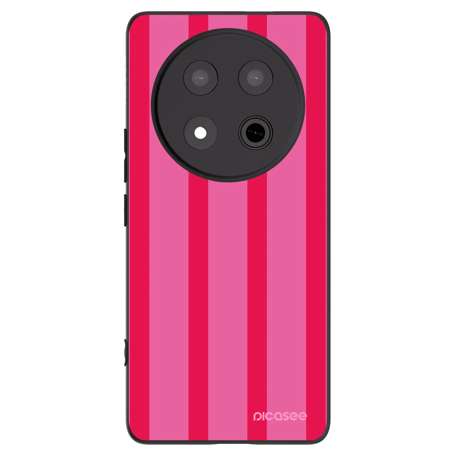 Picasee fekete szilikon tok az alábbi mobiltelefonokra Honor Magic7 Lite 5G - Hot tropic