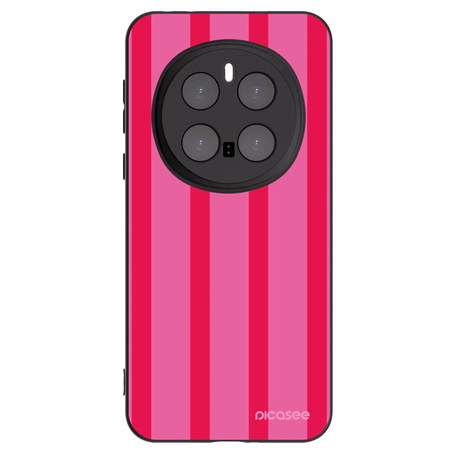 Picasee fekete szilikon tok az alábbi mobiltelefonokra Honor Magic7 Pro 5G - Hot tropic