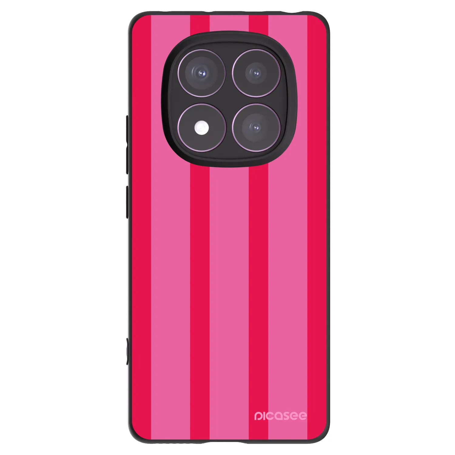 Picasee fekete szilikon tok az alábbi mobiltelefonokra Xiaomi Redmi Note 14 Pro 4G - Hot tropic