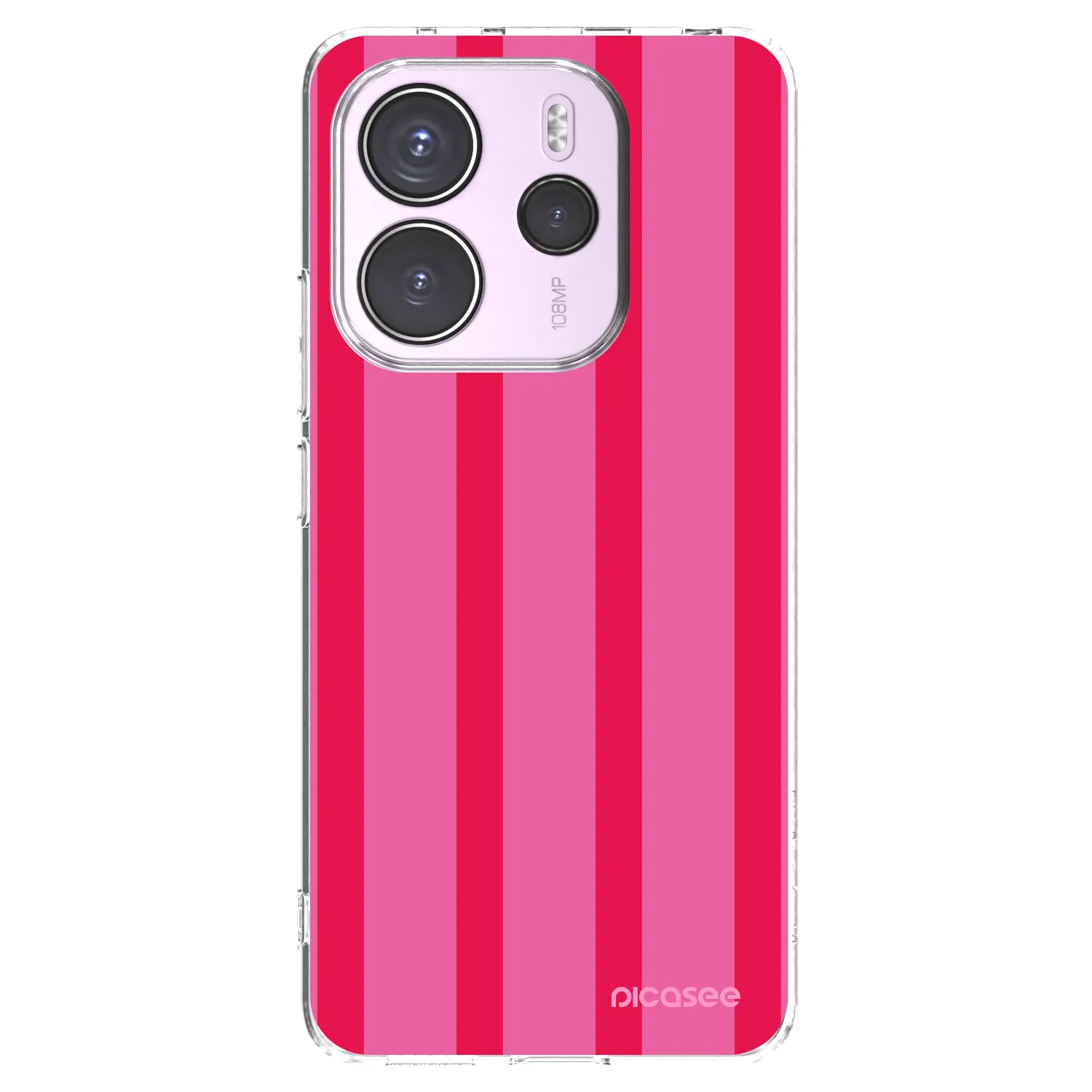 Picasee átlátszó szilikon tok az alábbi mobiltelefonokra Xiaomi Redmi Note 14 4G - Hot tropic