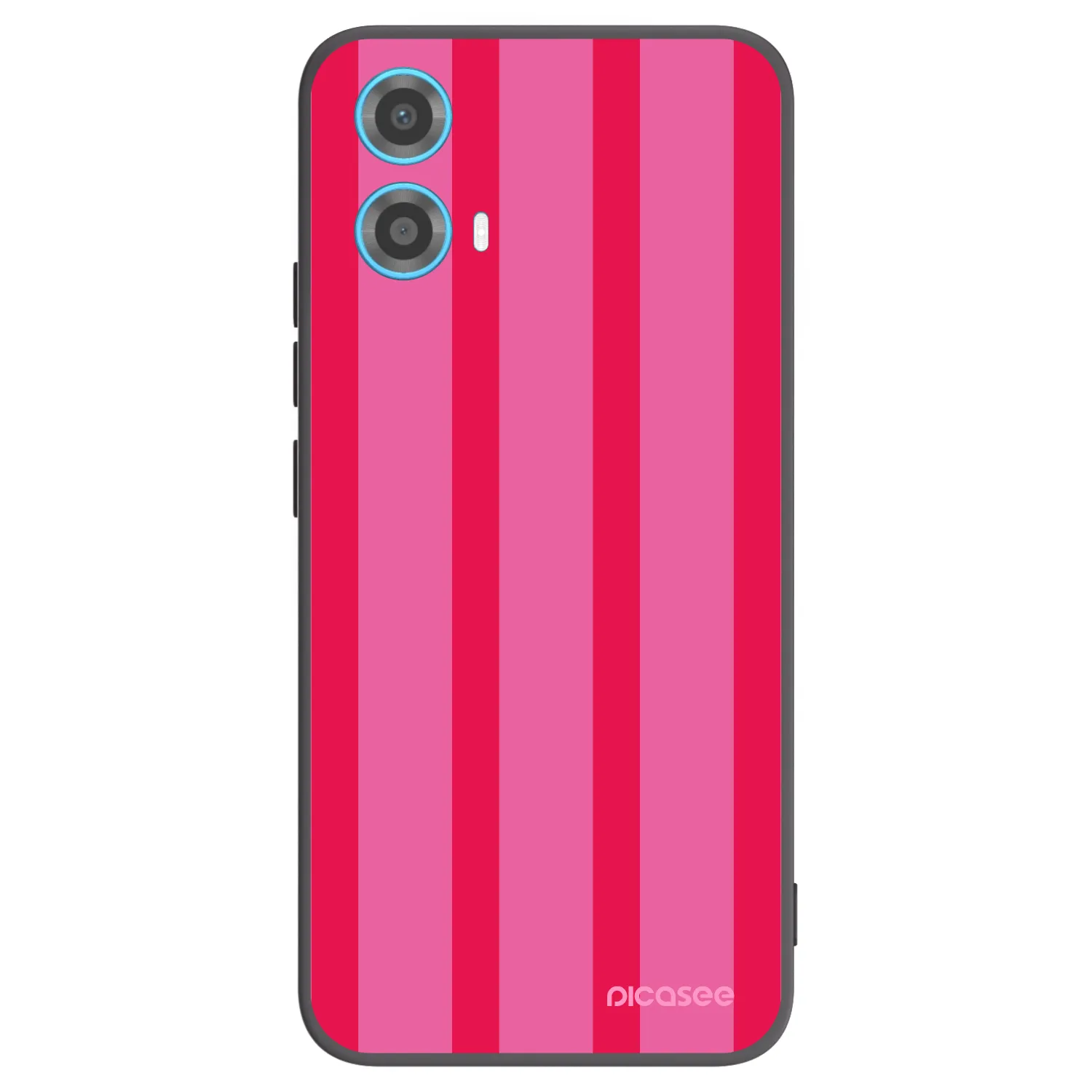 Picasee fekete szilikon tok az alábbi mobiltelefonokra Motorola Moto G34 5G - Hot tropic